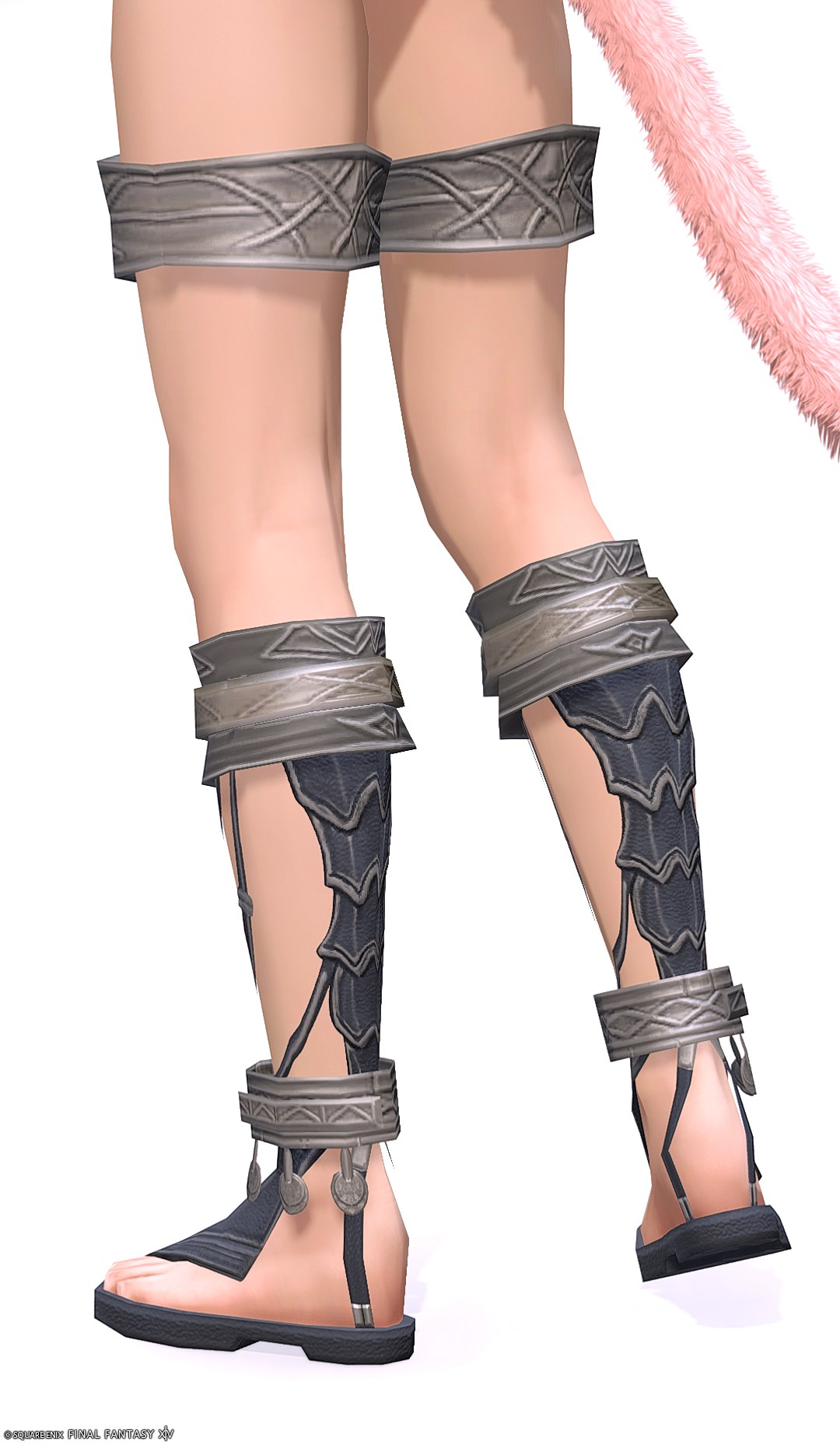 ブラーシャ・ストライカーサンダル | FF14ミラプリ - Br'aaxskin Sandals of Striking - サンダル