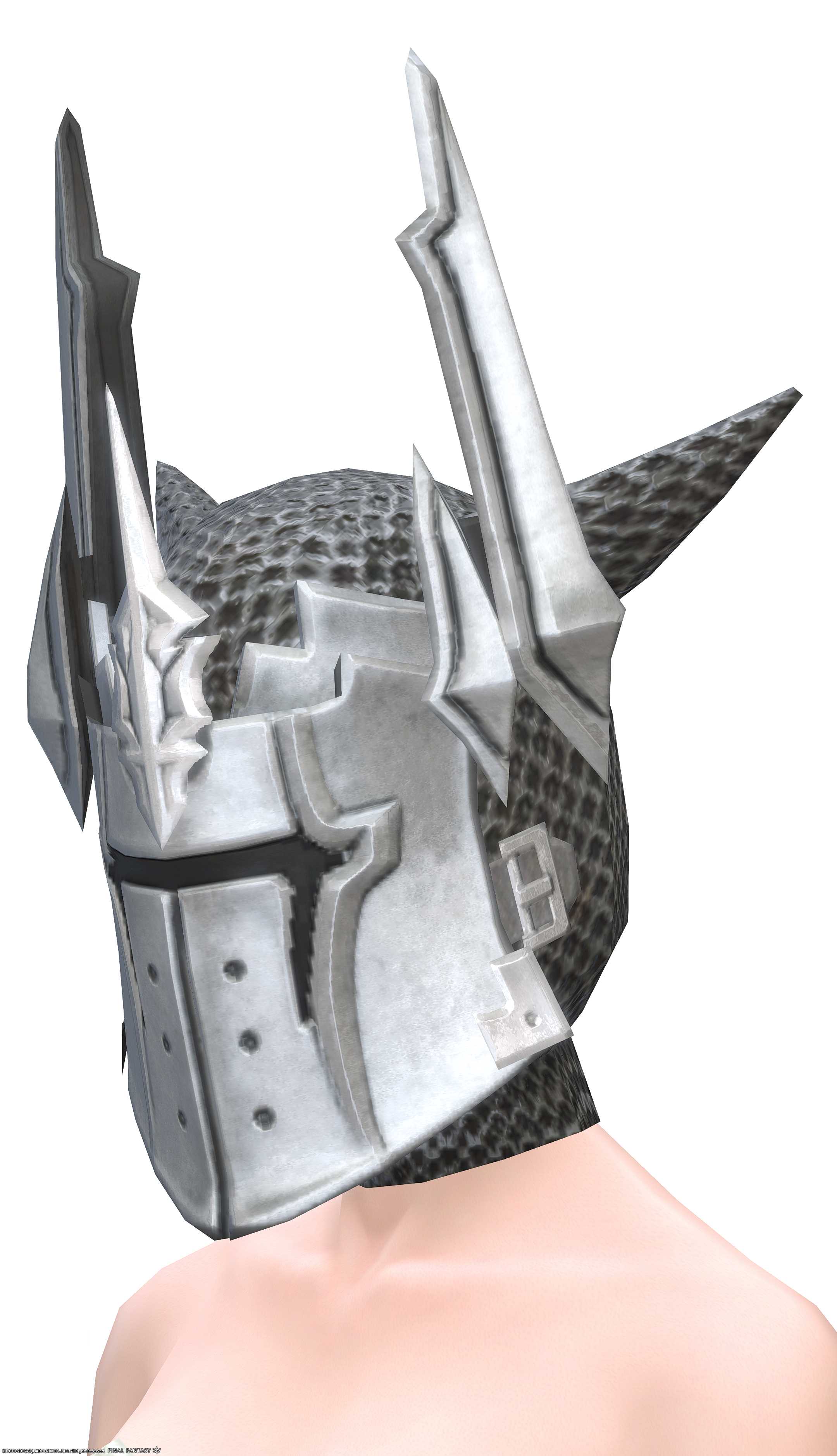 ダークライトヘルム | FF14ミラプリ - Darklight Helm - 兜