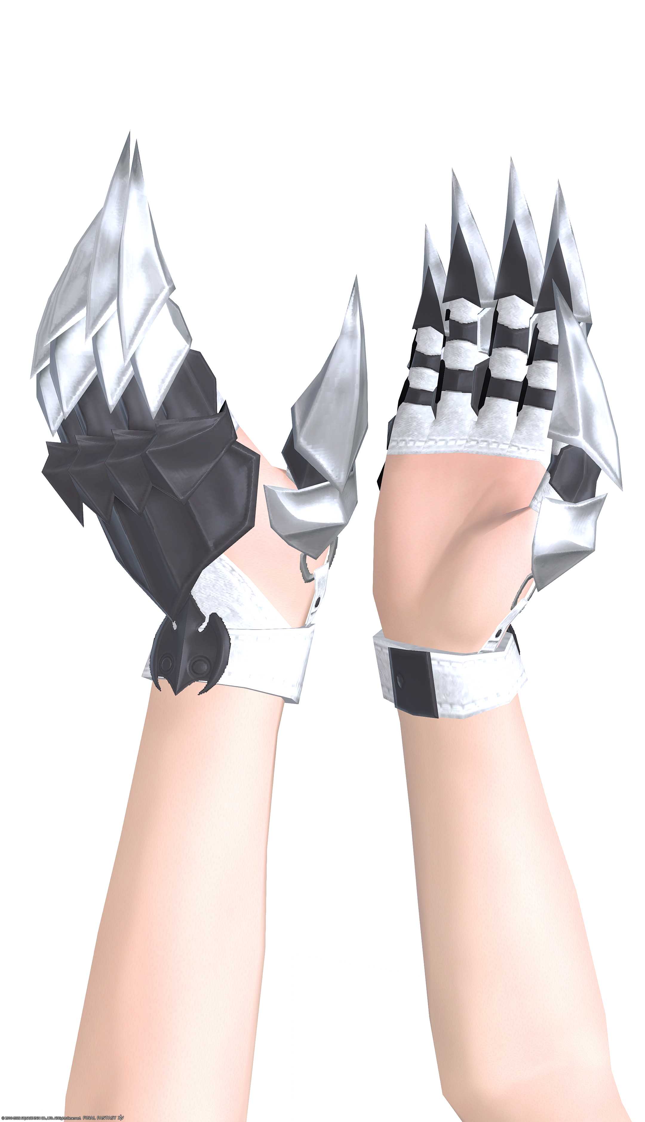 ダークライト・ヒーラーグローブ | FF14ミラプリ - Darklight Gloves of Healing - 篭手/手袋/グローブ