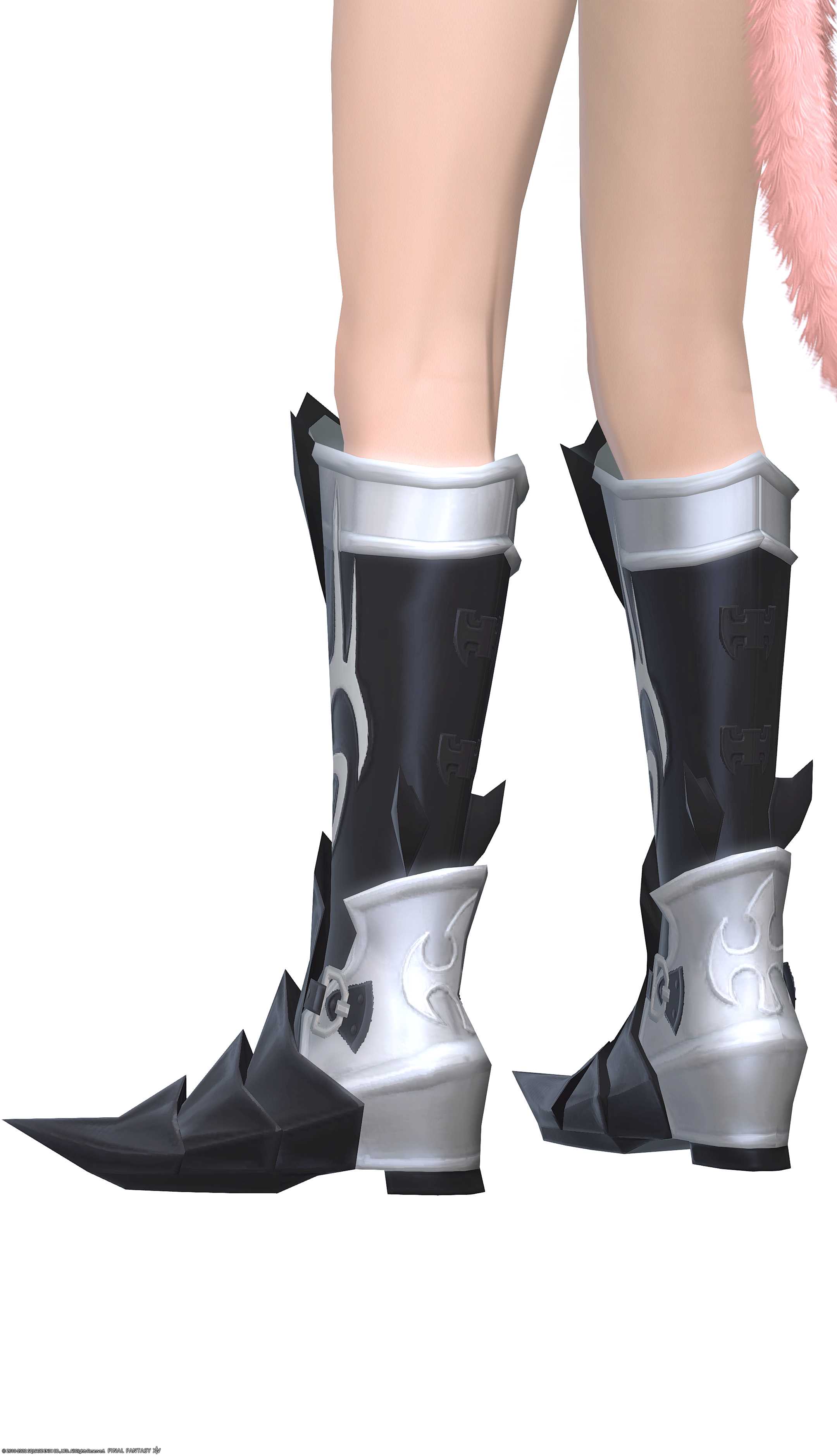 ダークライト・ヒーラーブーツ | FF14ミラプリ - Darklight Boots of Healing - ブーツ
