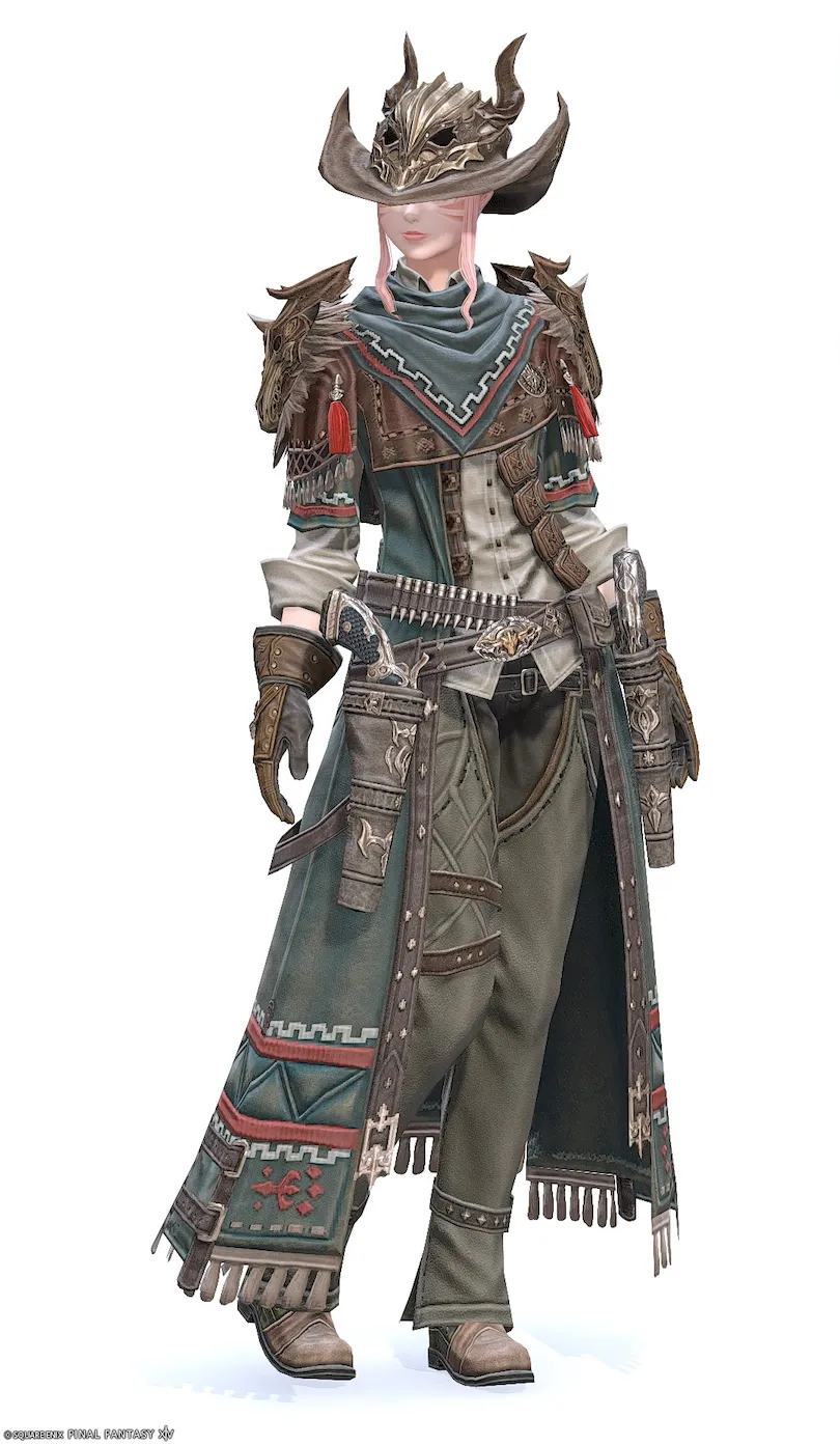 【FF14】ドーンブレイザー装備👗各種族での見た目・入手方法【お得意様取引：ニトウィケ】