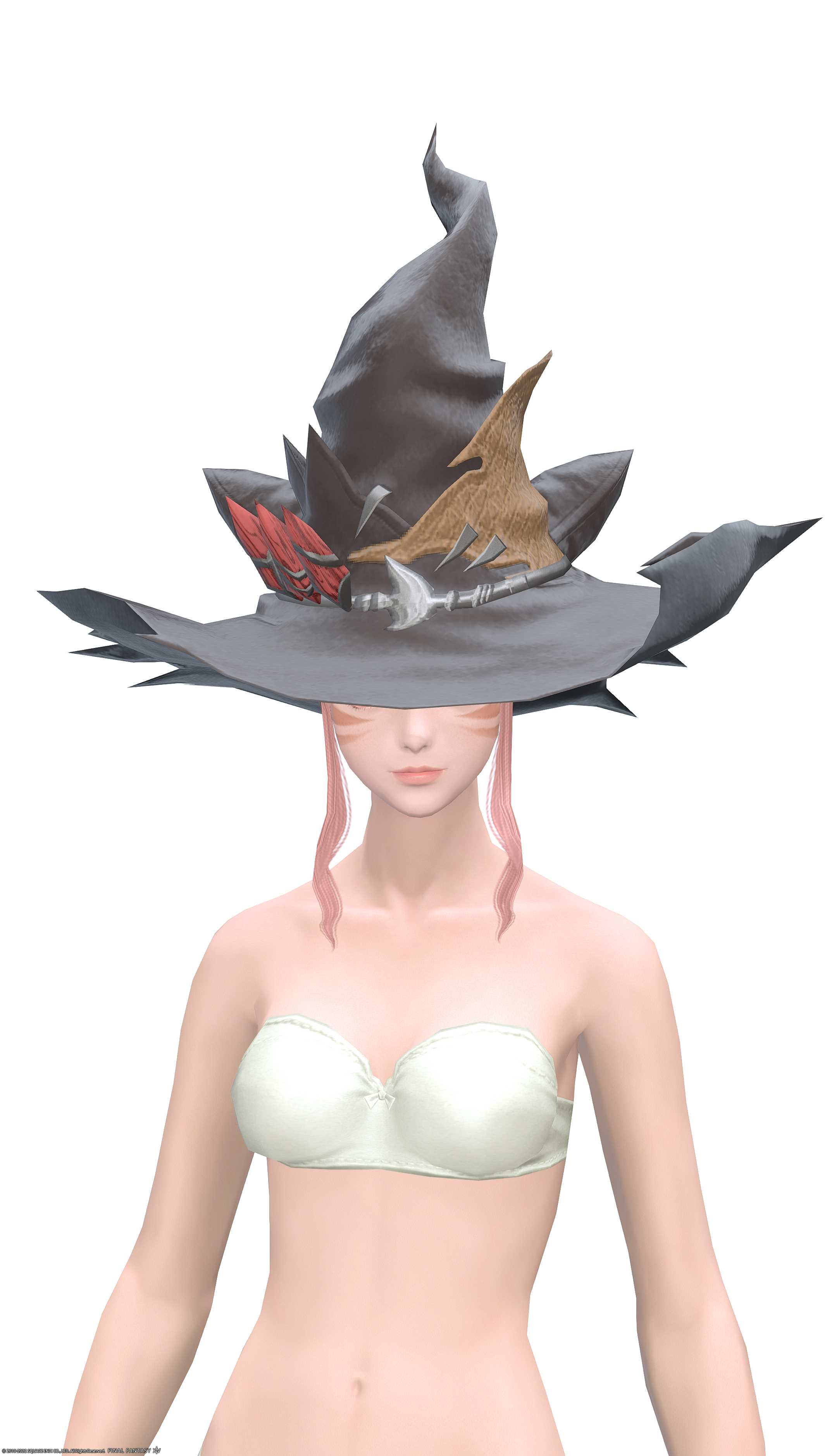 ディアボリック・レンジャーハット | FF14ミラプリ - Diabolic Hat of Aiming - 帽子/ハット/魔女帽子