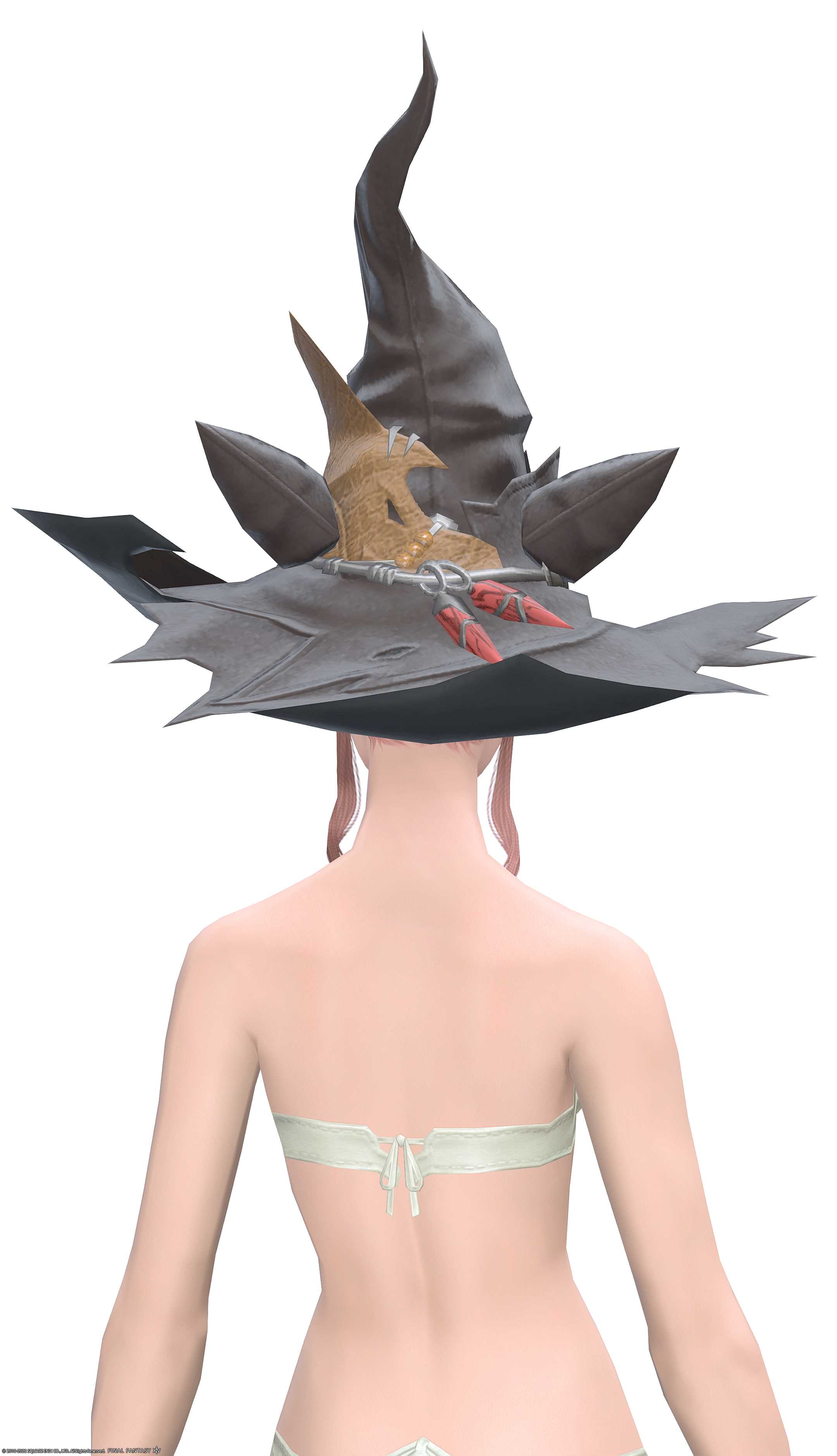 ディアボリック・レンジャーハット | FF14ミラプリ - Diabolic Hat of Aiming - 帽子/ハット/魔女帽子