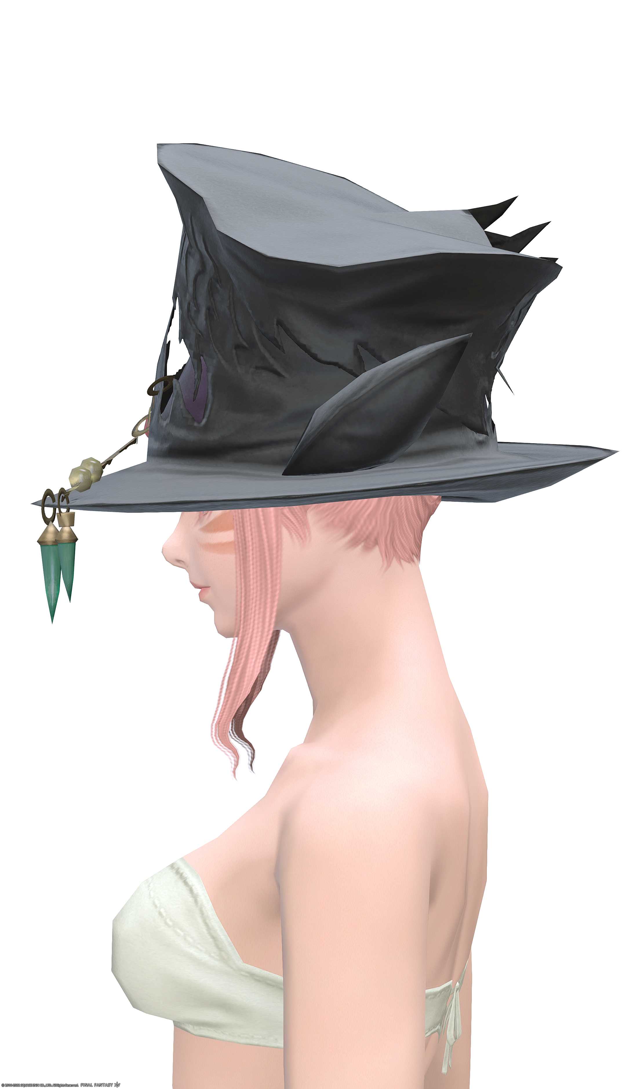 ディアボリック・ヒーラーハット | FF14ミラプリ - Diabolic Hat of Healing - 帽子/ハット/シルクハット