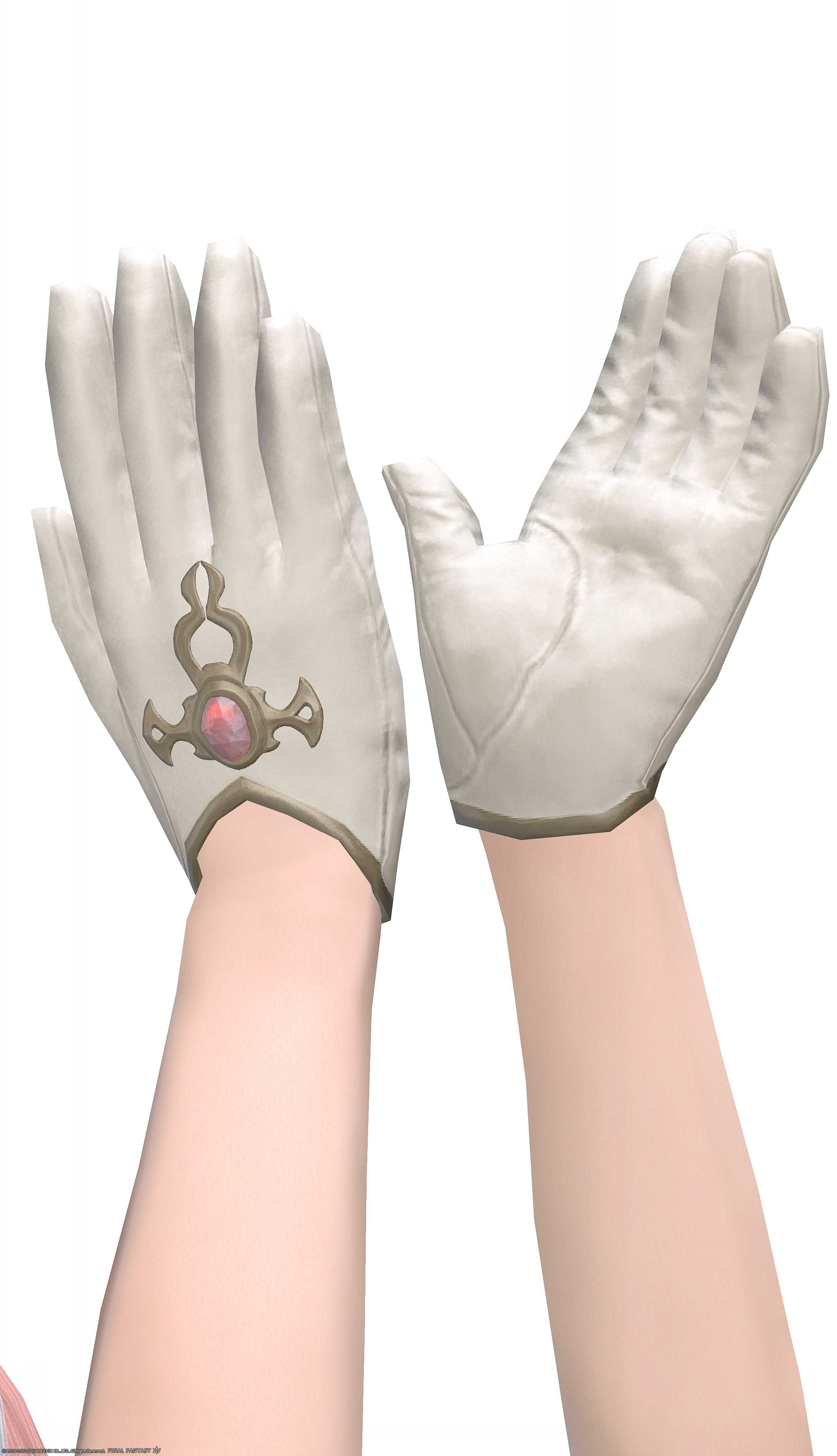 ディアボリック・ヒーラードレスグローブ | FF14ミラプリ - Diabolic Dress Gloves of Healing - 手袋/グローブ