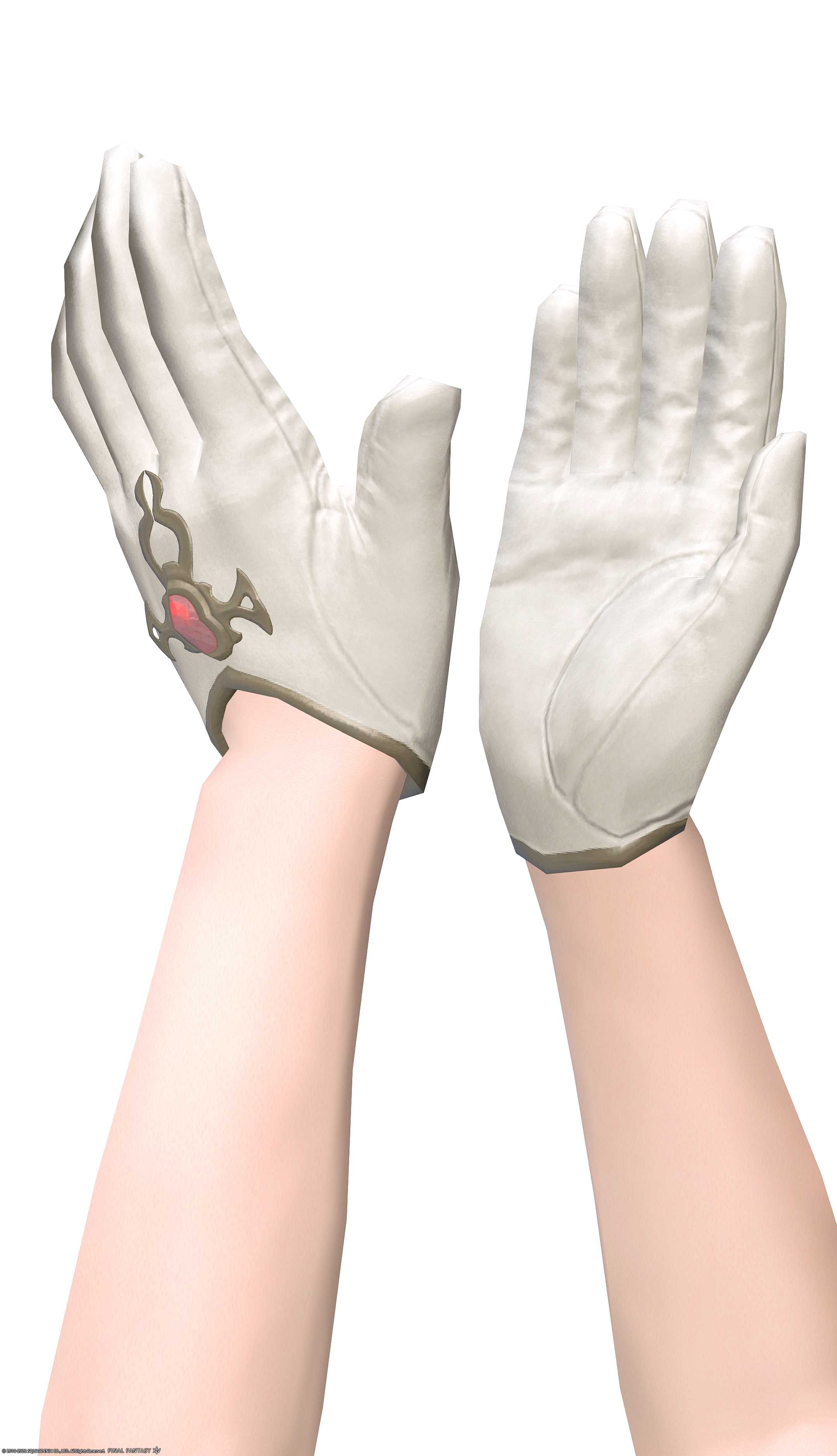 ディアボリック・ヒーラードレスグローブ | FF14ミラプリ - Diabolic Dress Gloves of Healing - 手袋/グローブ