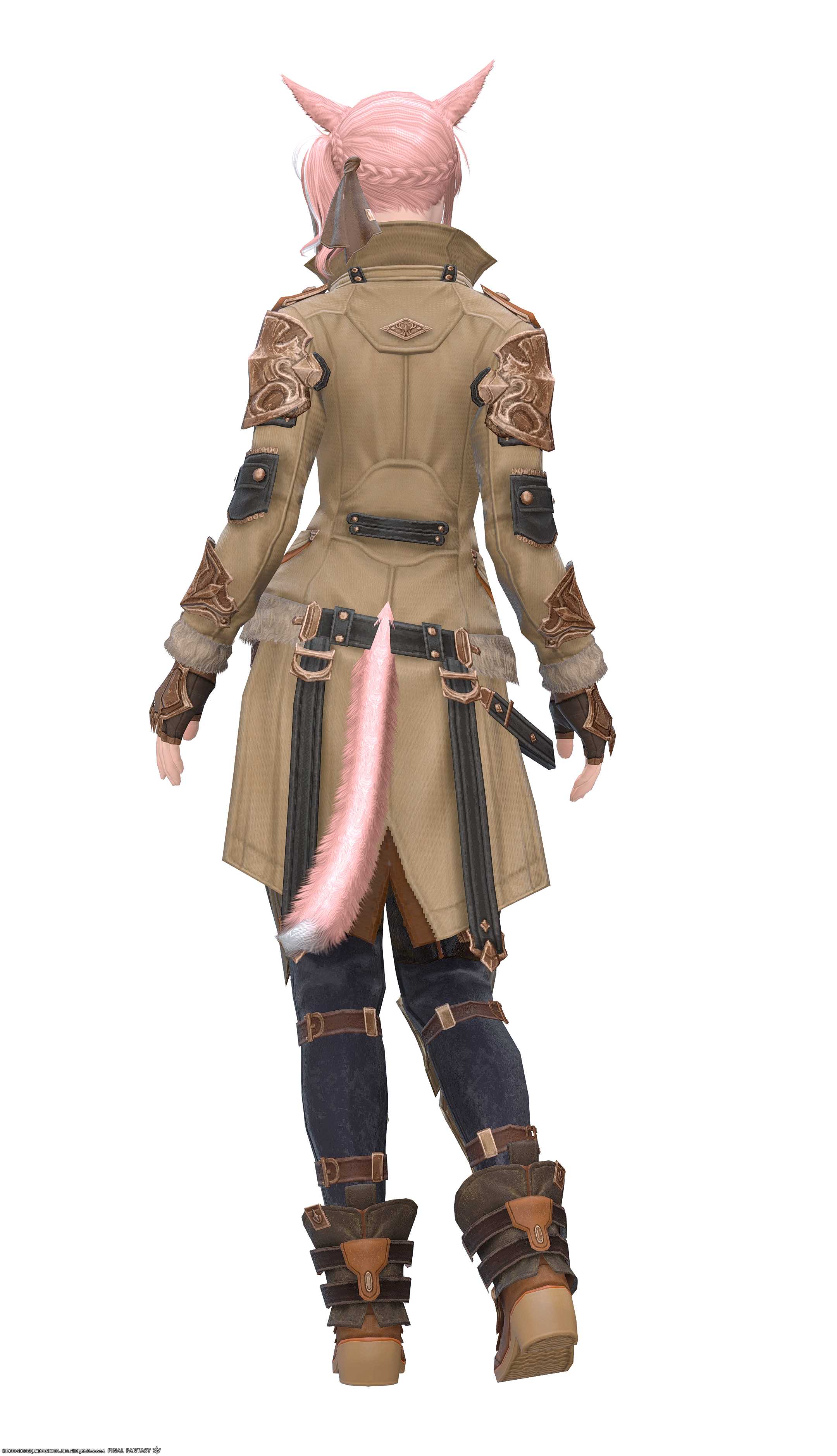 【FF14】ディアドコス・レンジャー装備👗各種族での見た目・入手方法【IL640/6.4新式】