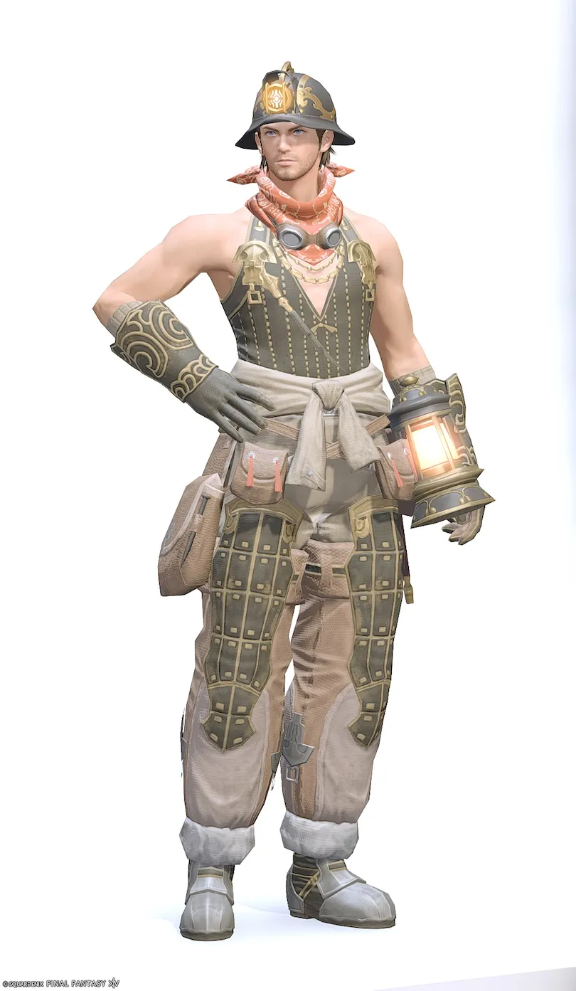 【FF14】ディガー（採掘師）装備の見た目