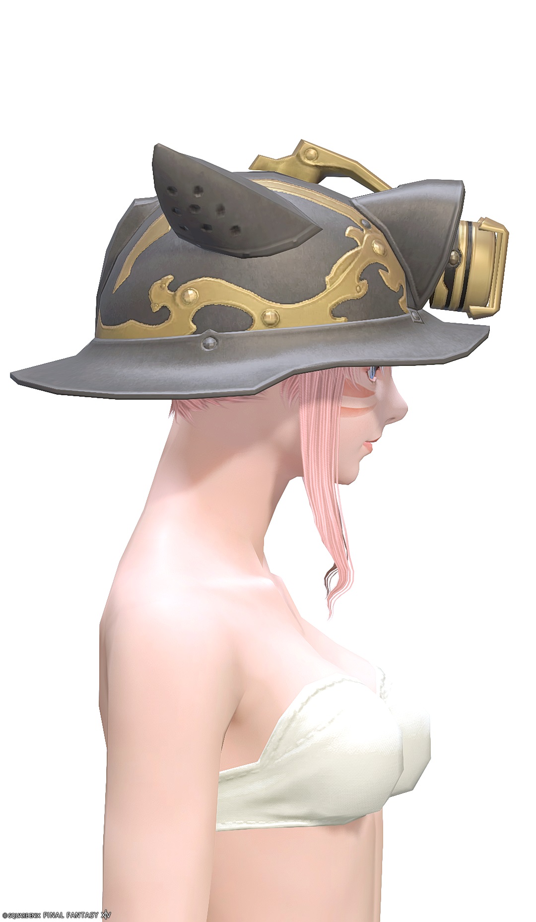 ディガーヘルメット | FF14ミラプリ - Hamlet Digger's Helmet - 兜