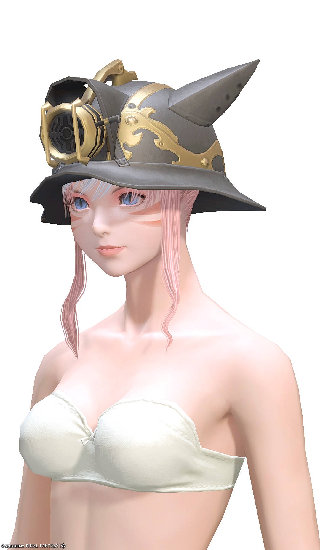 ディガーヘルメット | FF14ミラプリ - Hamlet Digger's Helmet - 兜