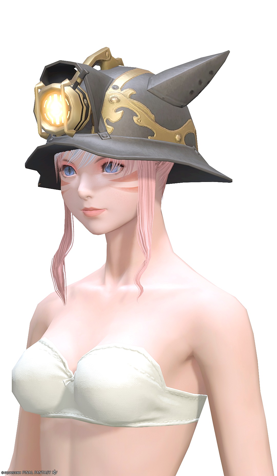 ディガーヘルメット | FF14ミラプリ - Hamlet Digger's Helmet - 兜