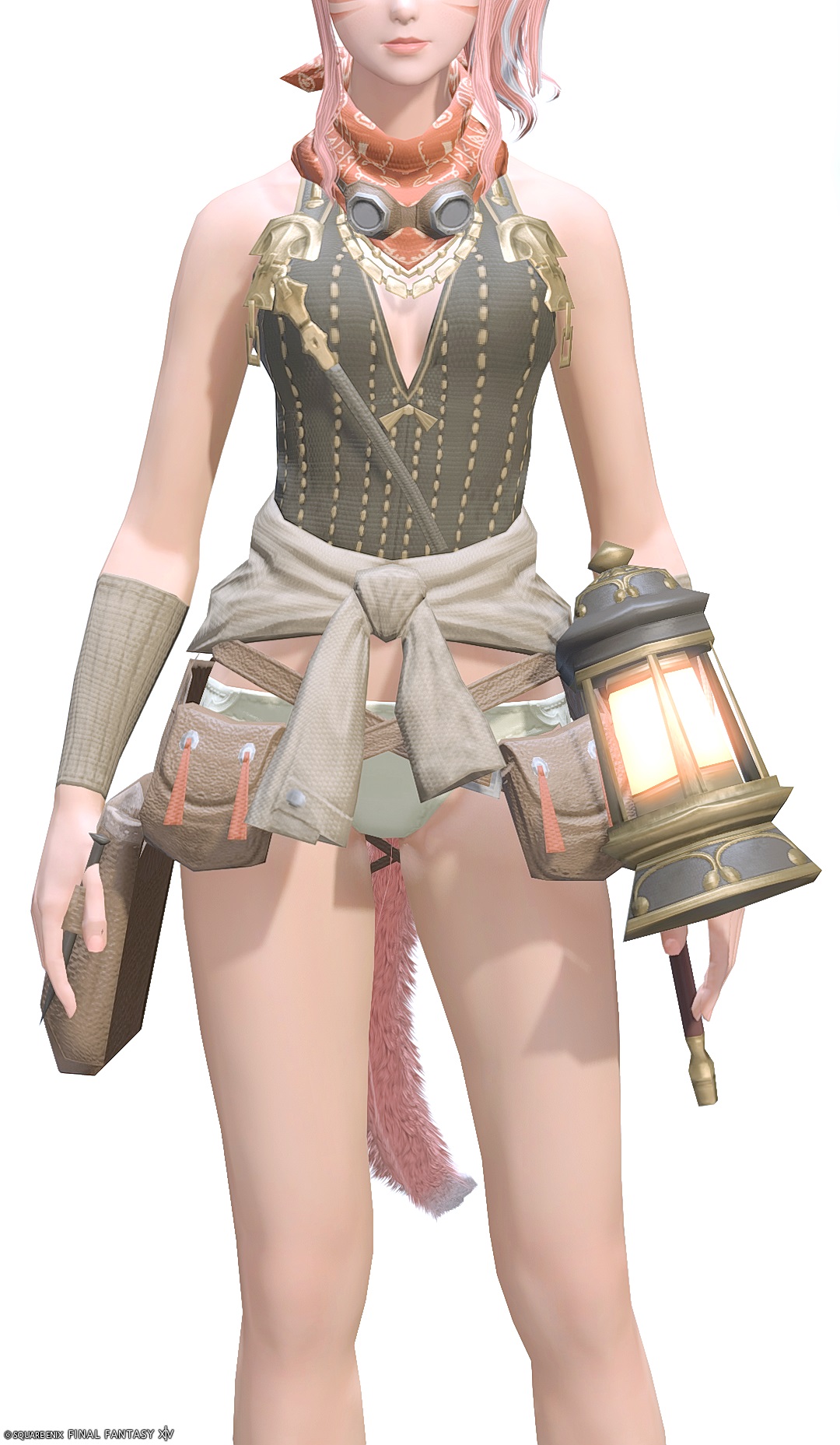 ディガーシャツ | FF14ミラプリ - Miner's Shirt - シャツ