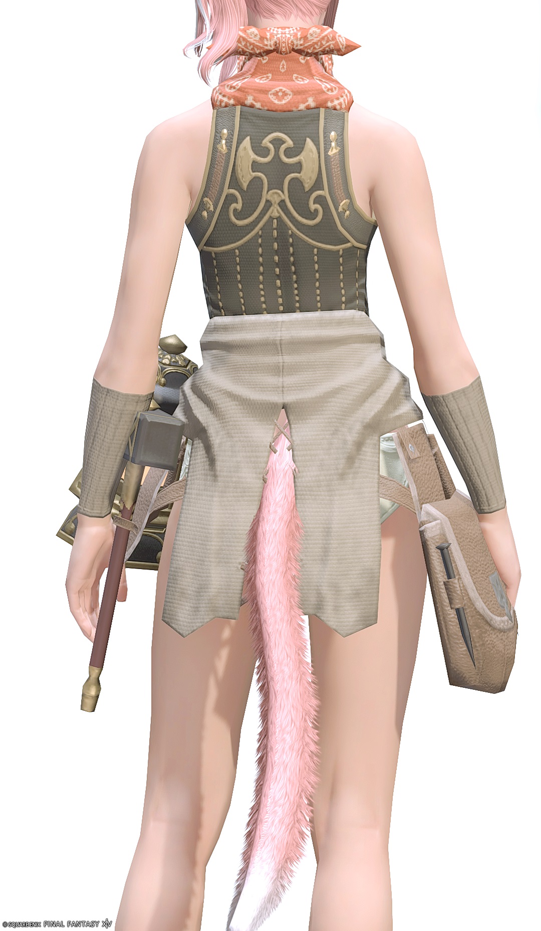 ディガーシャツ | FF14ミラプリ - Miner's Shirt - シャツ