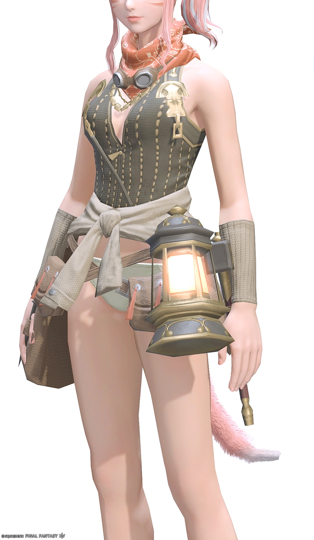ディガーシャツ | FF14ミラプリ - Miner's Shirt - シャツ