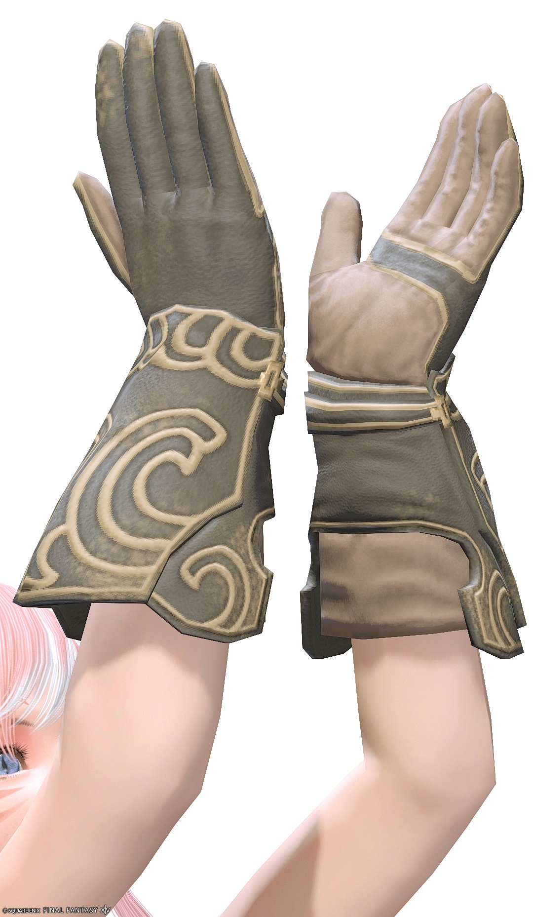 ディガーグローブ | FF14ミラプリ - Miner's Gloves - 手袋/グローブ