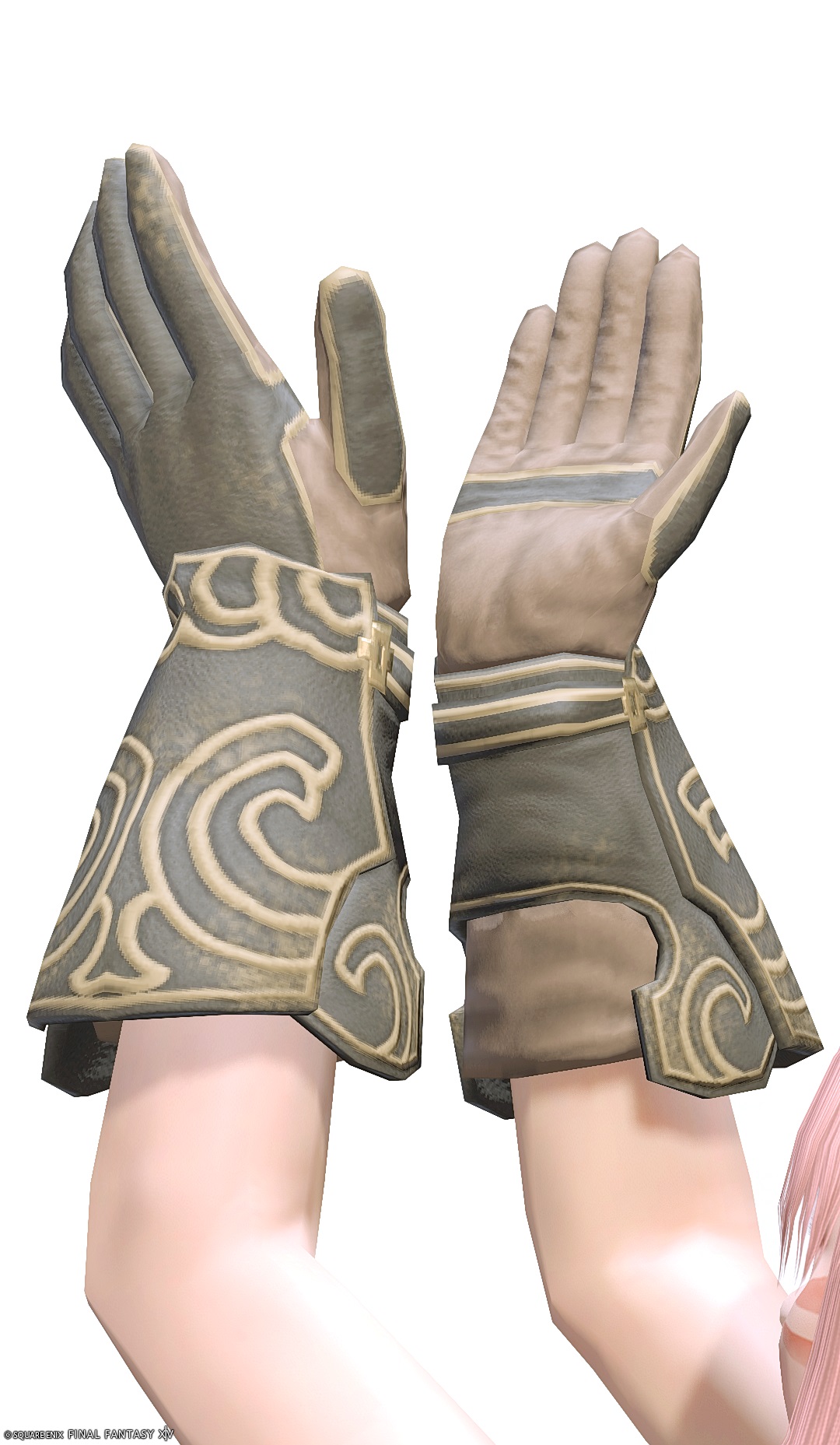 ディガーグローブ | FF14ミラプリ - Miner's Gloves - 手袋/グローブ
