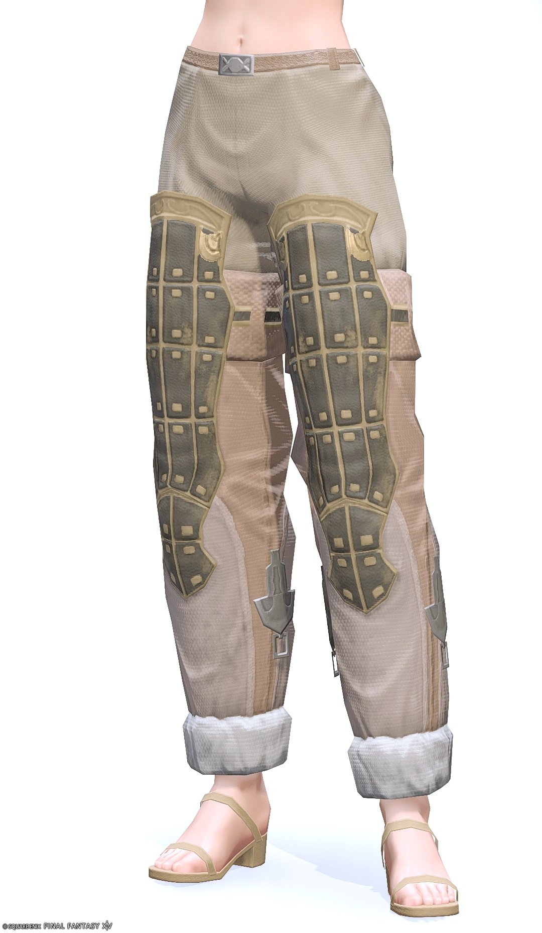 ディガースロップ | FF14ミラプリ - Miner's Slops - パンツ/ストレート