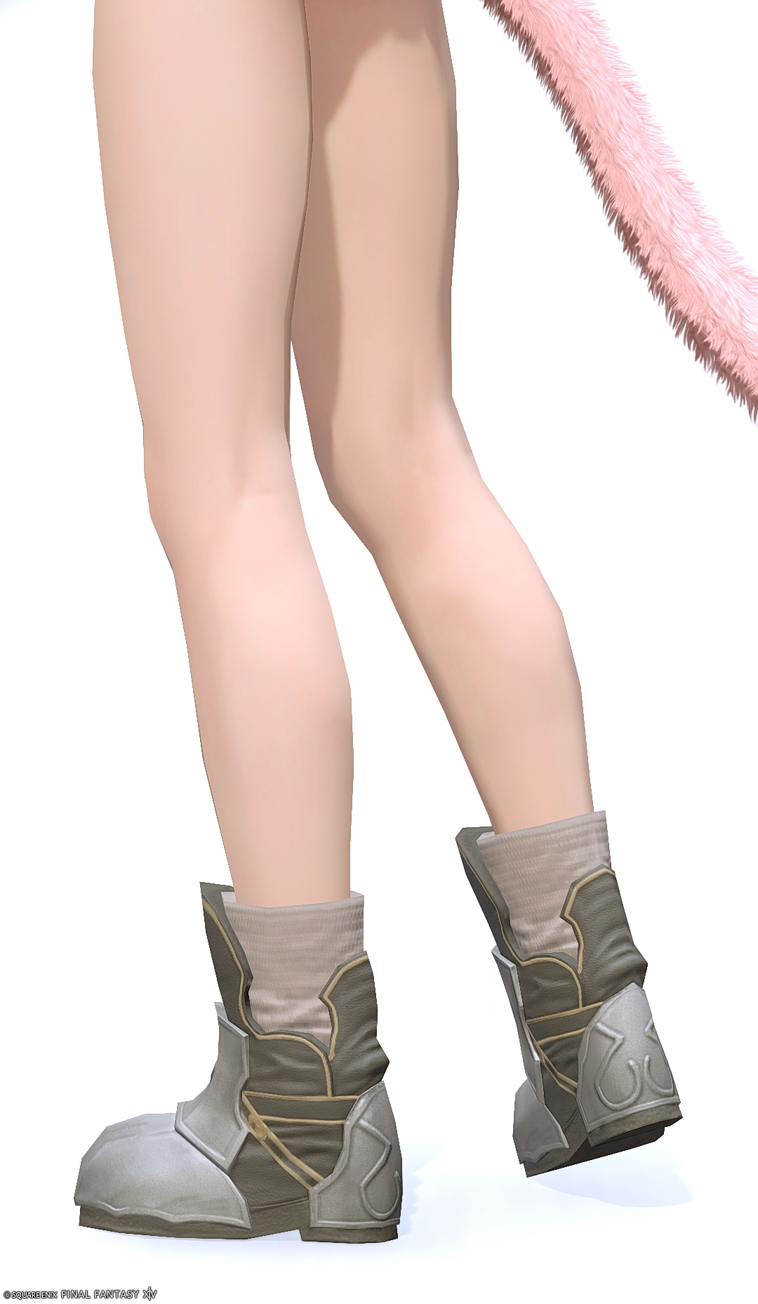 ディガーワークブーツ | FF14ミラプリ - Miner's Workboots - 足甲/ブーツ