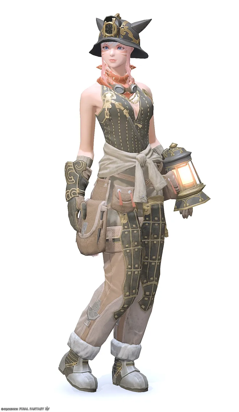 【FF14】採掘師AF1装備👗各種族での見た目・入手方法【ディガー】