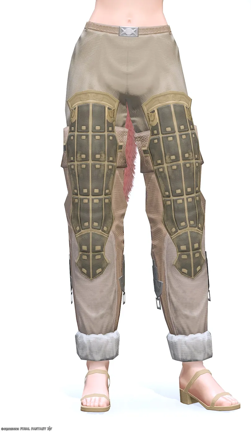 ミラプリ「ディガースロップ」装備ミコッテでの見た目紹介14