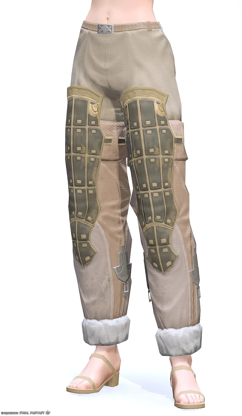 ミラプリ「ディガースロップ」装備ミコッテでの見た目紹介17