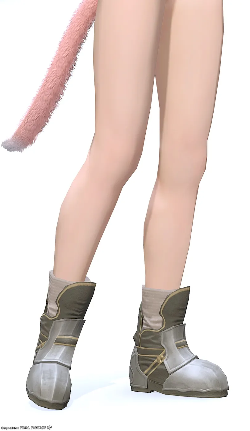 ミラプリ「ディガーワークブーツ」装備ミコッテでの見た目紹介18