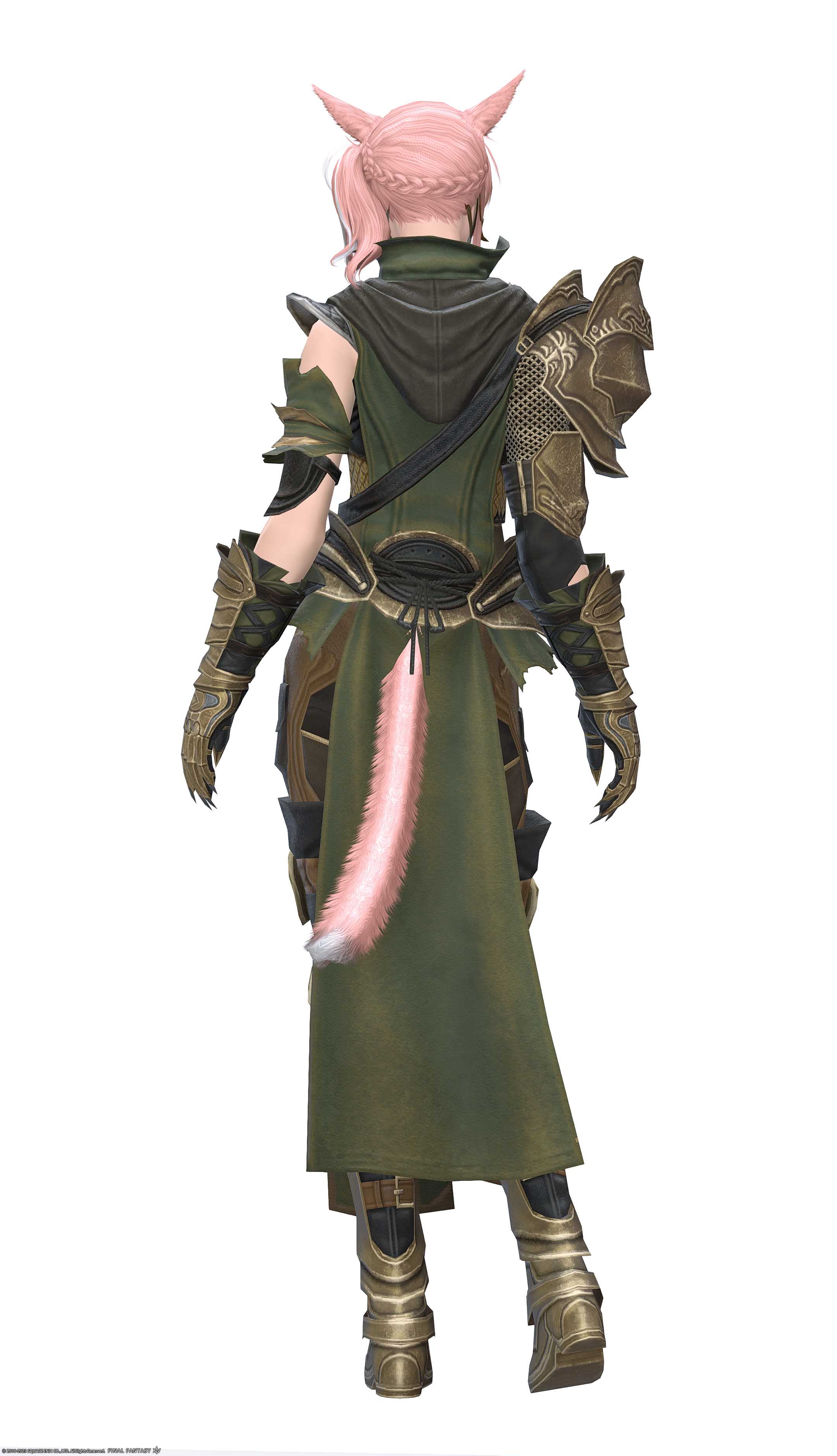 【FF14】ディスタンス・ストライカー装備👗各種族での見た目・入手方法【星霊間欠 ハーム島】