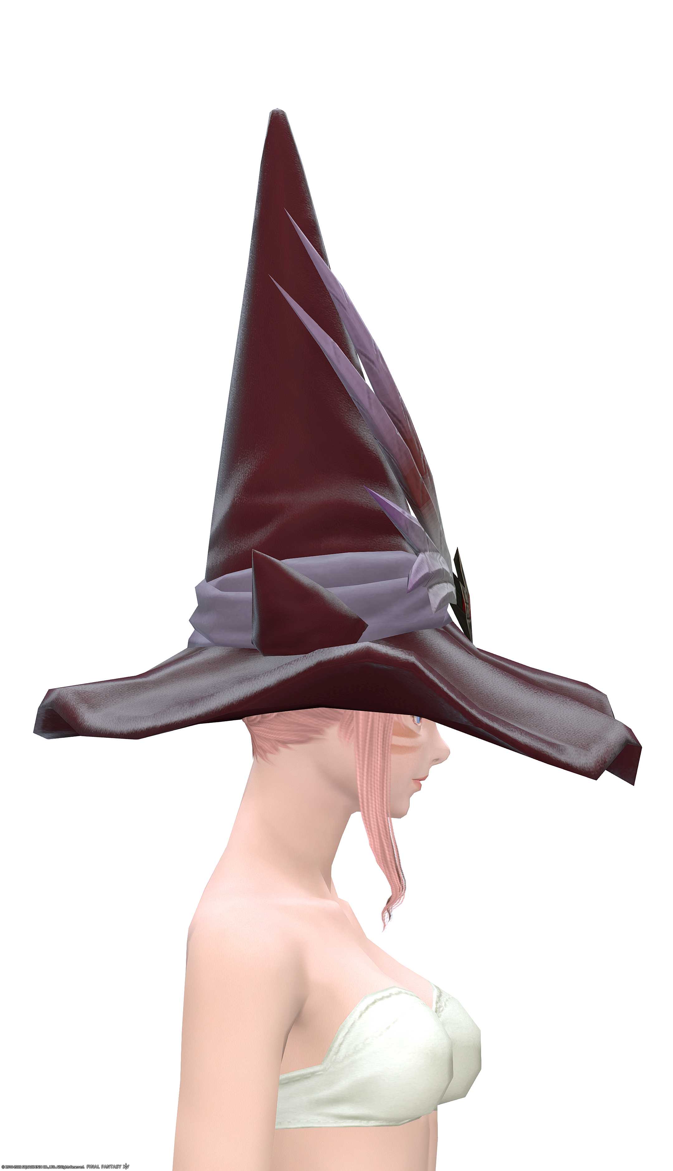 ドラヴァニアン・キャスターハット | FF14ミラプリ - Dravanian Hat of Casting - 帽子/ハット/魔女帽子