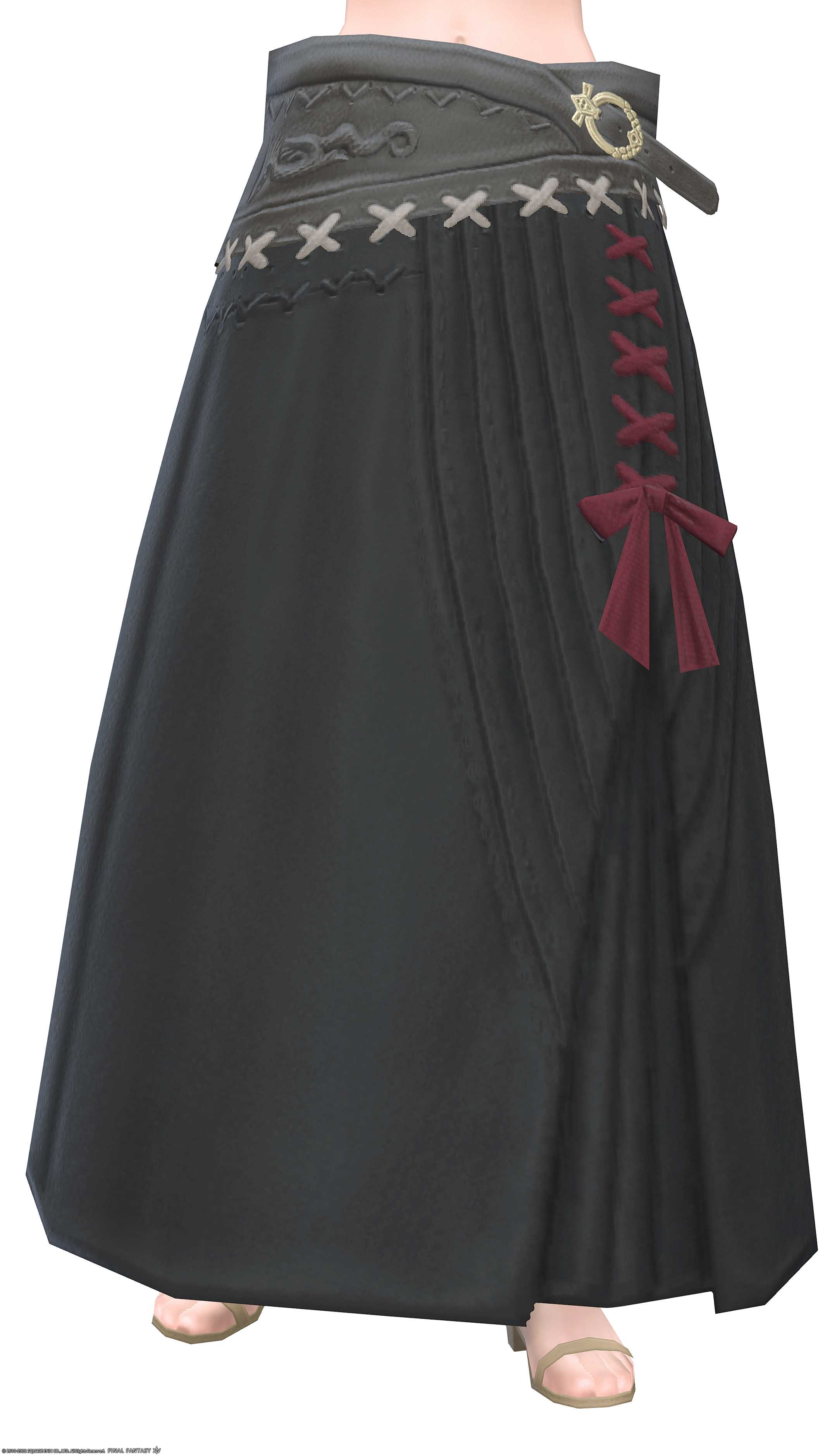 ドラヴァニアン・キャスターロングキルト | FF14ミラプリ - Dravanian Longkilt of Casting - スカート