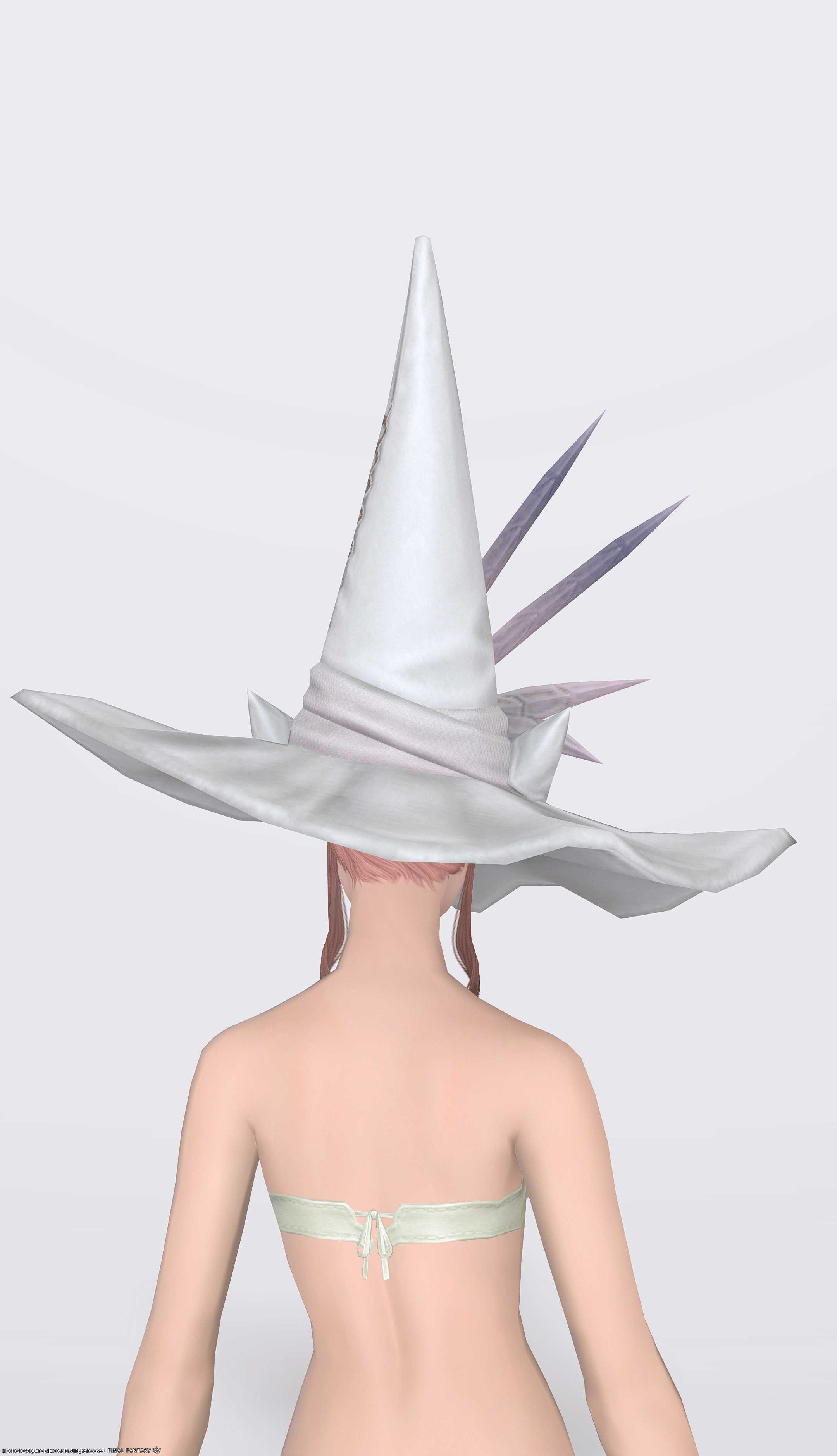 ドラヴァニアン・ヒーラーハット | FF14ミラプリ - Dravanian Hat of Healing - 帽子/ハット/魔女帽子