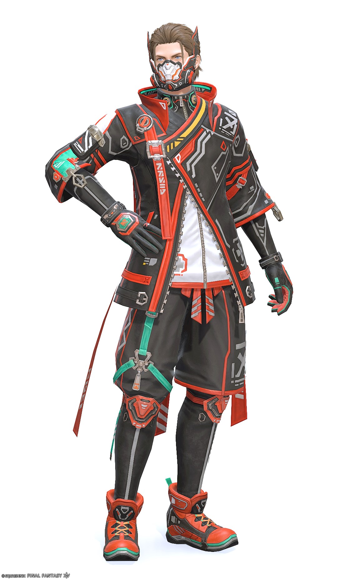 【FF14】イースタンテック装備👗各種族での見た目・入手方法