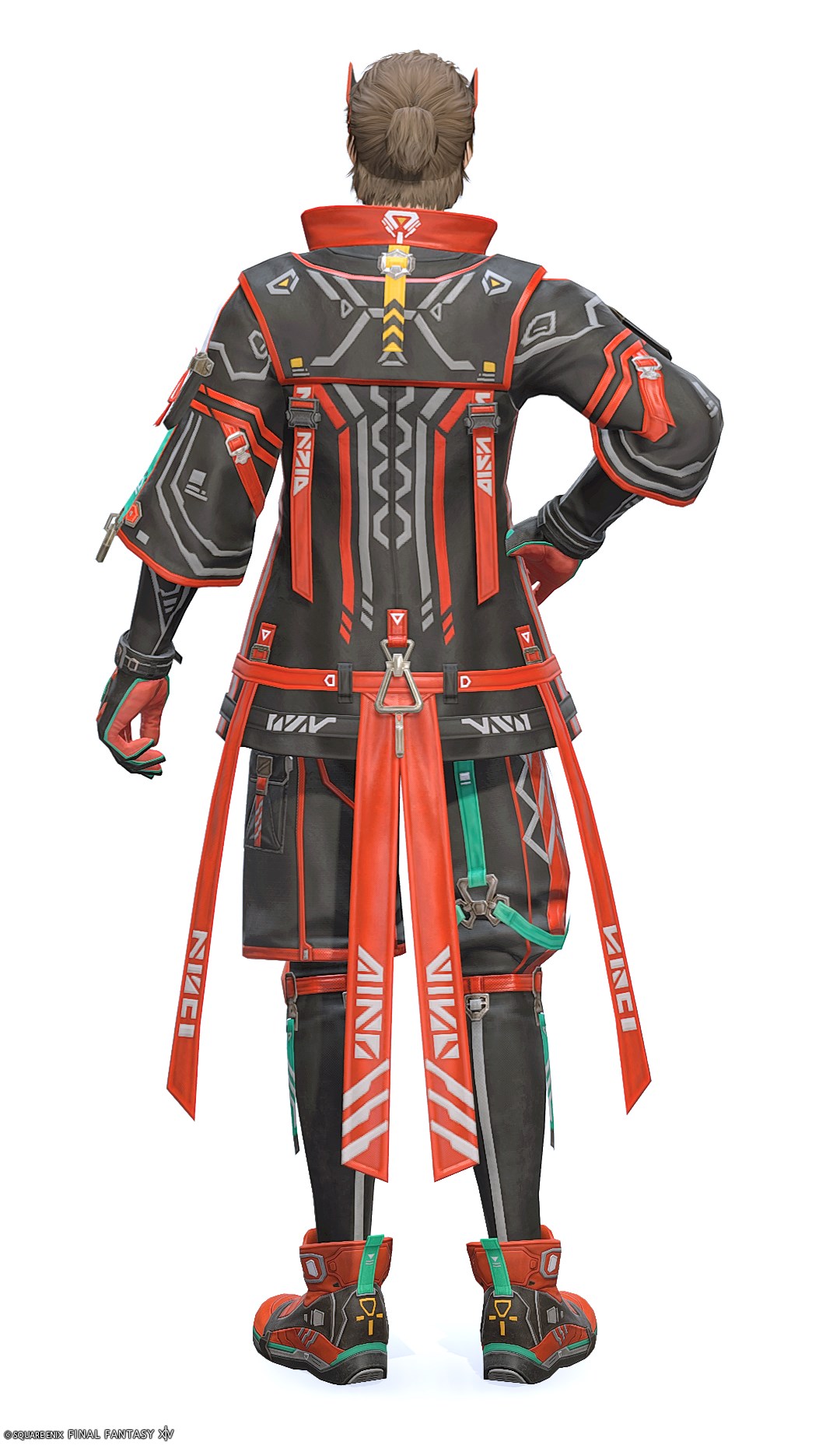 【FF14】イースタンテック装備👗各種族での見た目・入手方法