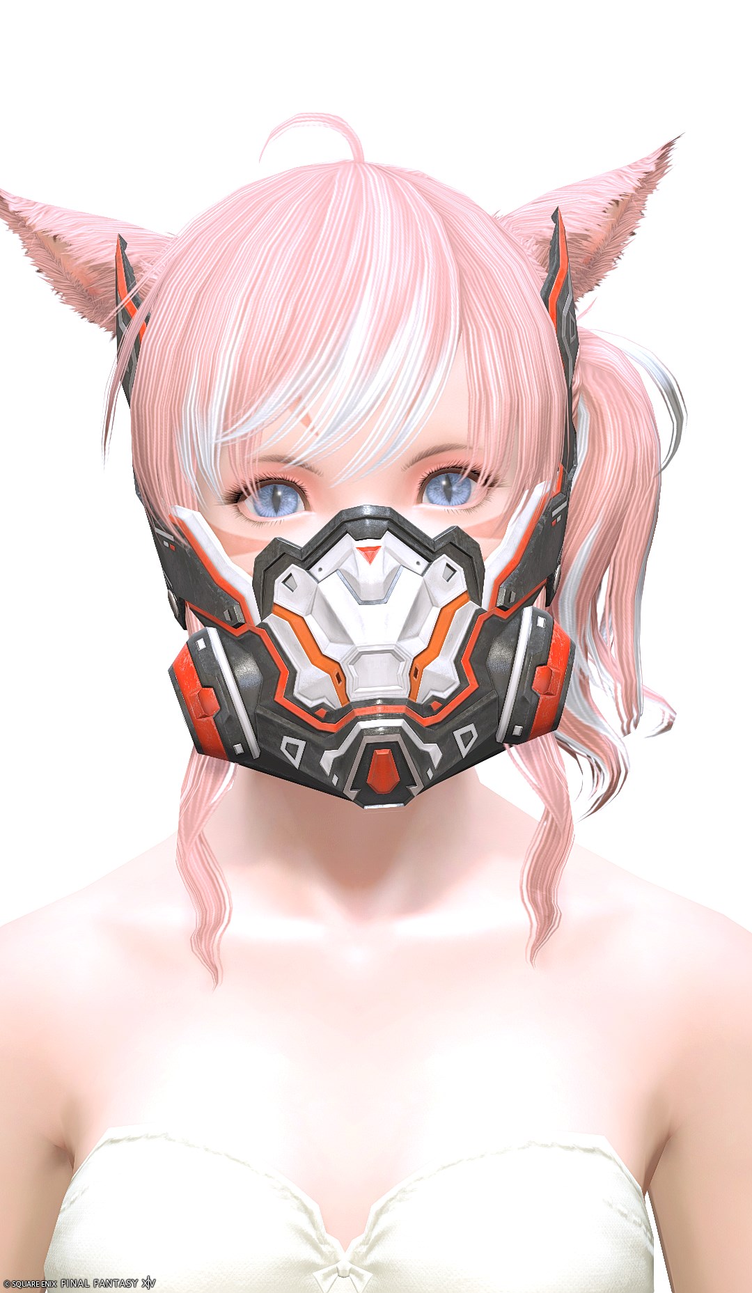 イースタンテック・マスク | FF14ミラプリ - Eastern Technomask - マスク