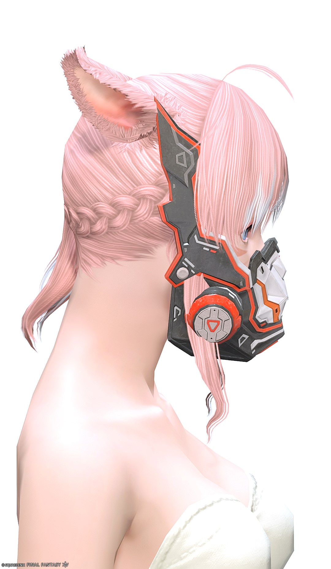 イースタンテック・マスク | FF14ミラプリ - Eastern Technomask - マスク