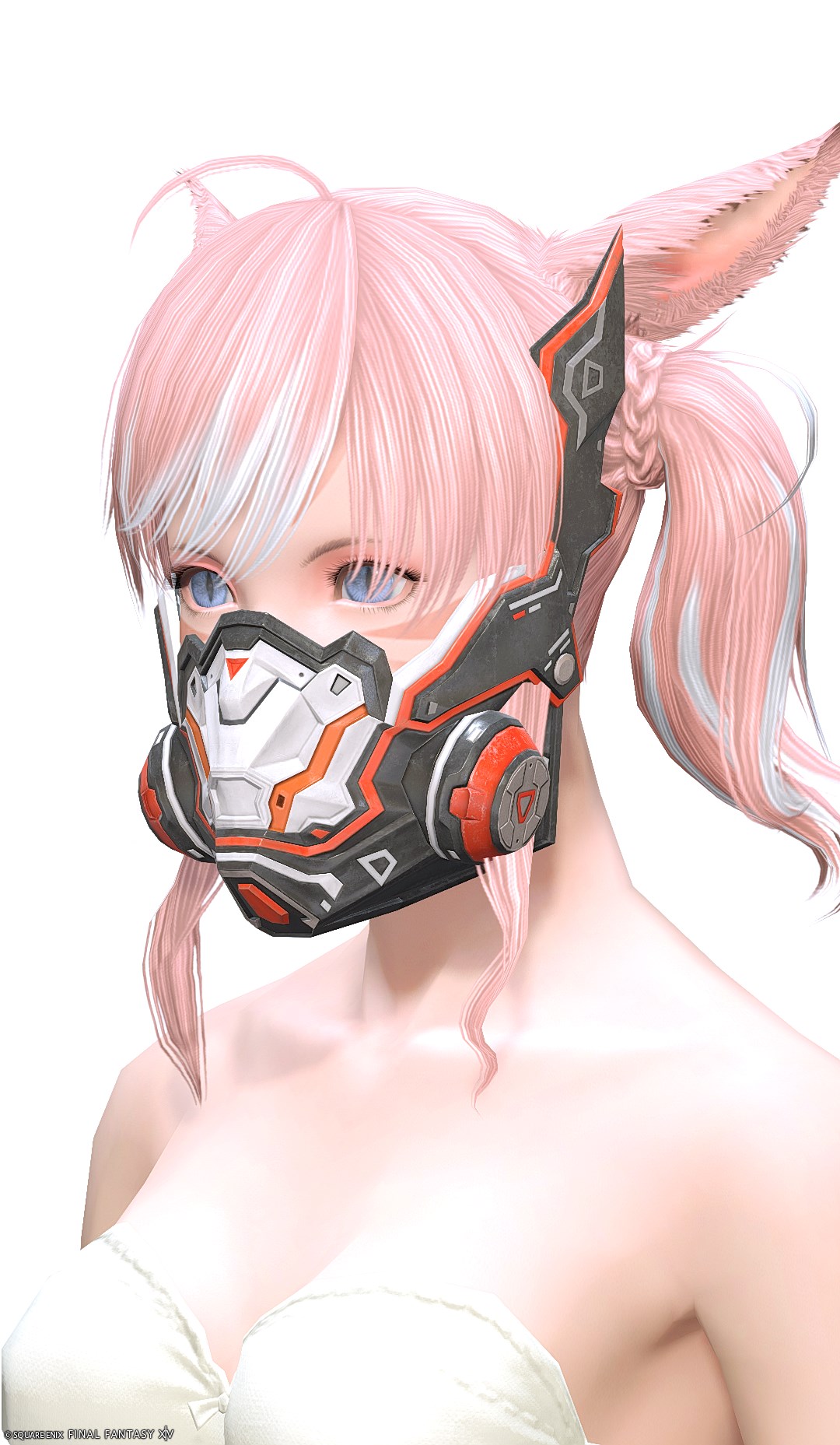 イースタンテック・マスク | FF14ミラプリ - Eastern Technomask - マスク