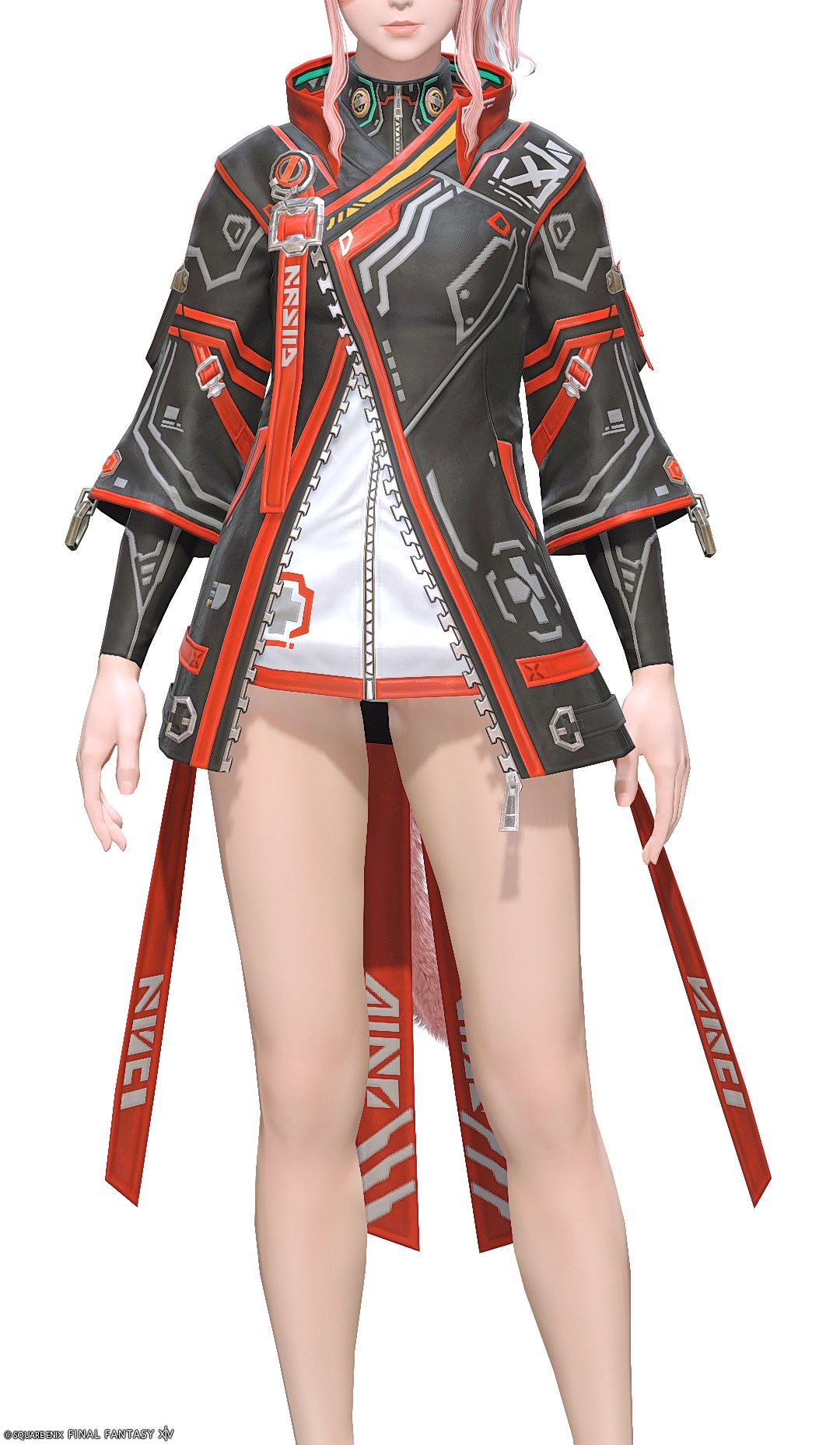 イースタンテック・ジャケット | FF14ミラプリ - Eastern Technojacket - ジャケット