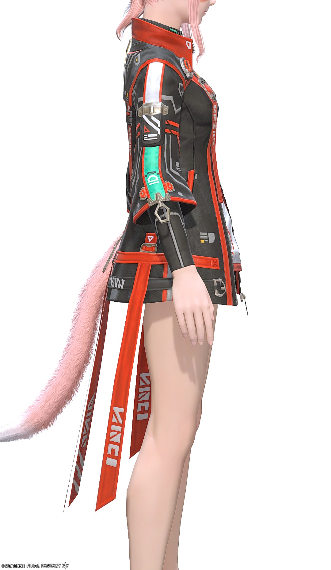 イースタンテック・ジャケット | FF14ミラプリ - Eastern Technojacket - ジャケット