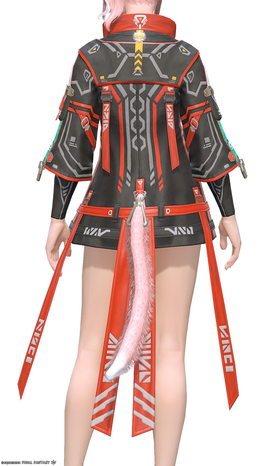 イースタンテック・ジャケット | FF14ミラプリ - Eastern Technojacket - ジャケット