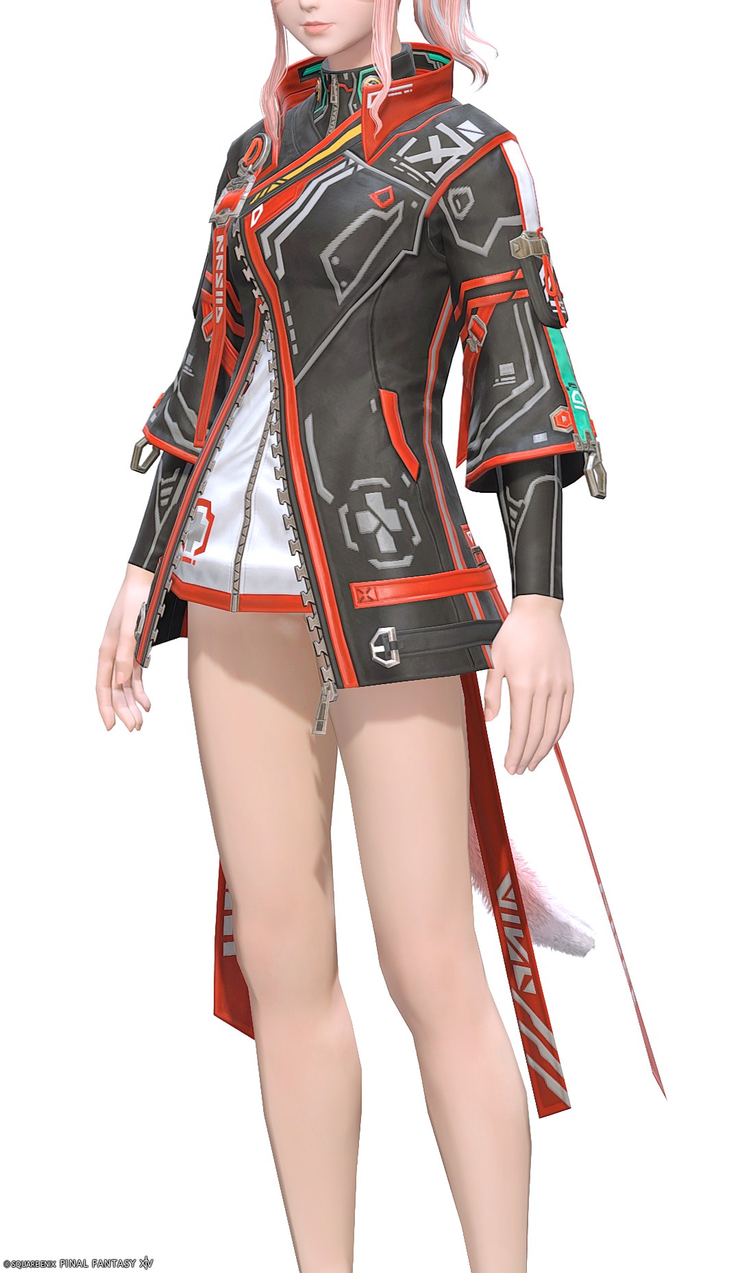 イースタンテック・ジャケット | FF14ミラプリ - Eastern Technojacket - ジャケット