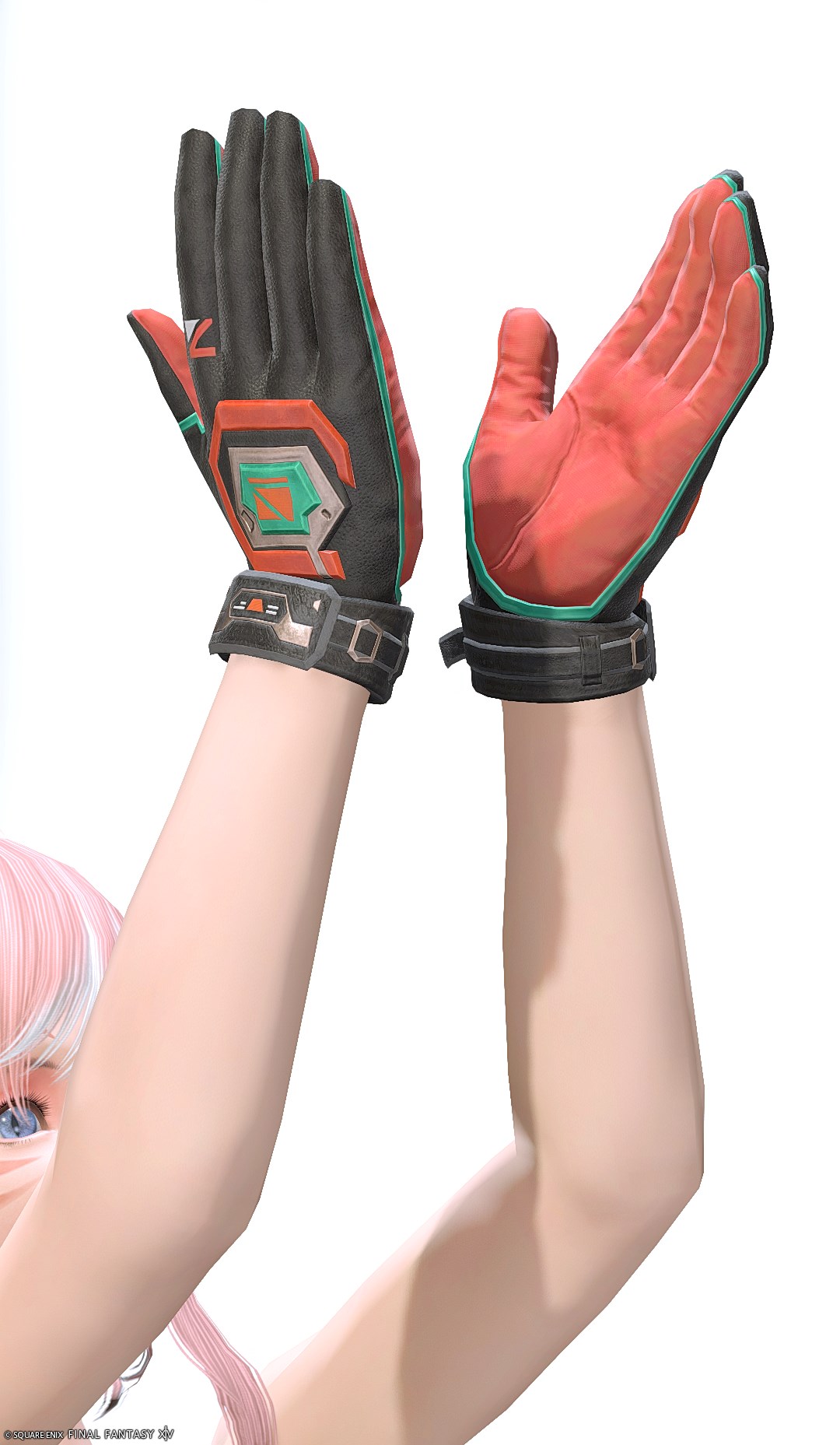 イースタンテック・グローブ | FF14ミラプリ - Eastern Technogloves - 手袋/グローブ