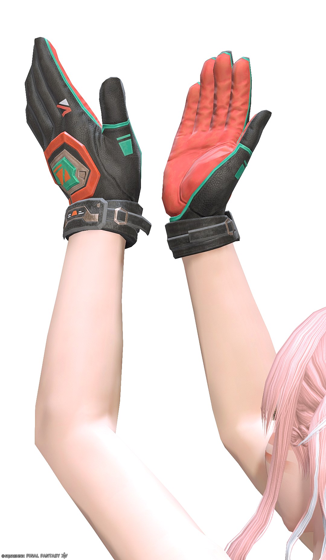 イースタンテック・グローブ | FF14ミラプリ - Eastern Technogloves - 手袋/グローブ