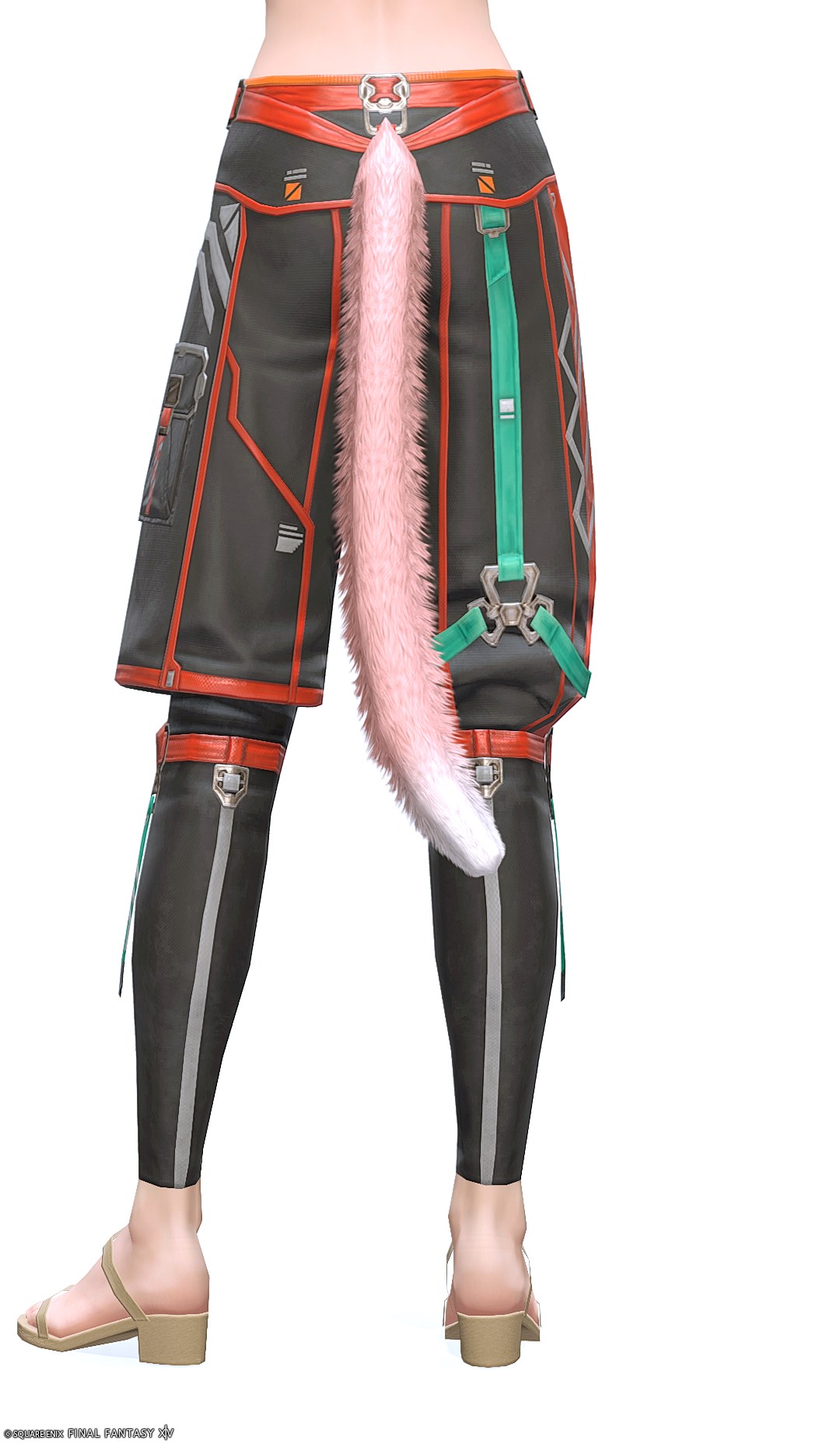イースタンテック・ガスキン | FF14ミラプリ - Eastern Technogaskins - パンツ/ブーツイン/ハーフ