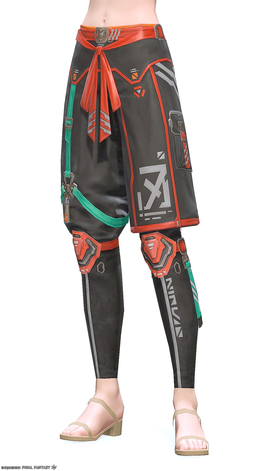 イースタンテック・ガスキン | FF14ミラプリ - Eastern Technogaskins - パンツ/ブーツイン/ハーフ