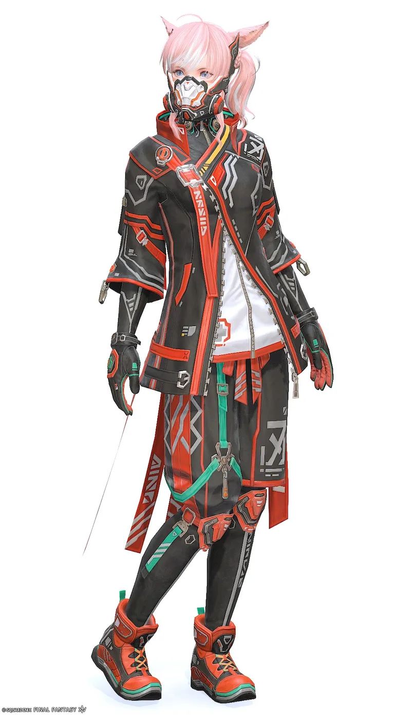 【FF14】イースタンテック装備👗各種族での見た目・入手方法