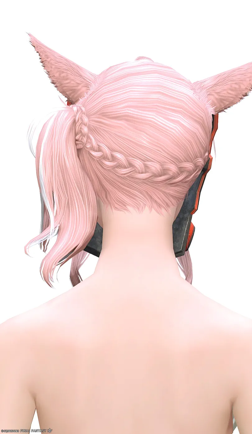 ミラプリ「イースタンテック・マスク」装備ミコッテでの見た目紹介5