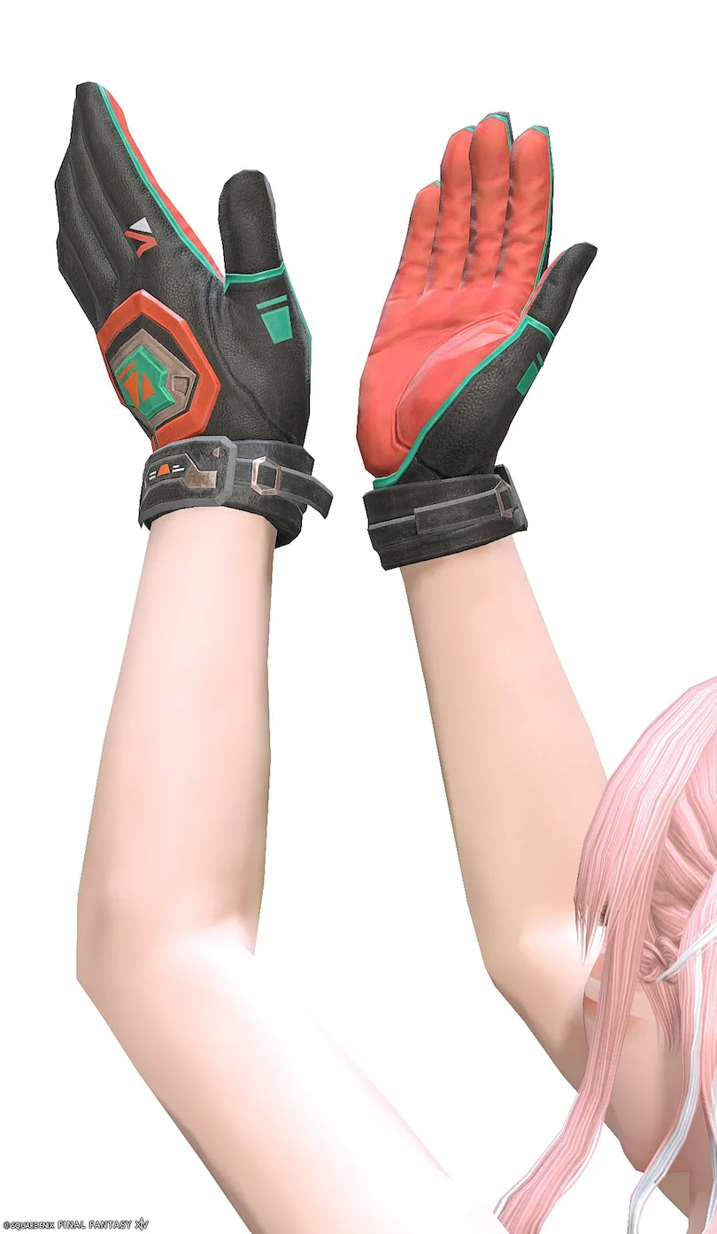 ミラプリ「イースタンテック・グローブ」装備ミコッテでの見た目紹介12