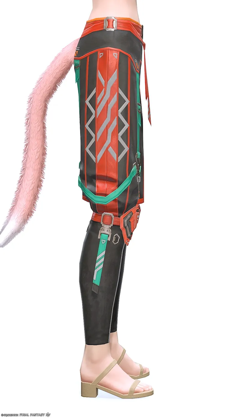 ミラプリ「イースタンテック・ガスキン」装備ミコッテでの見た目紹介14