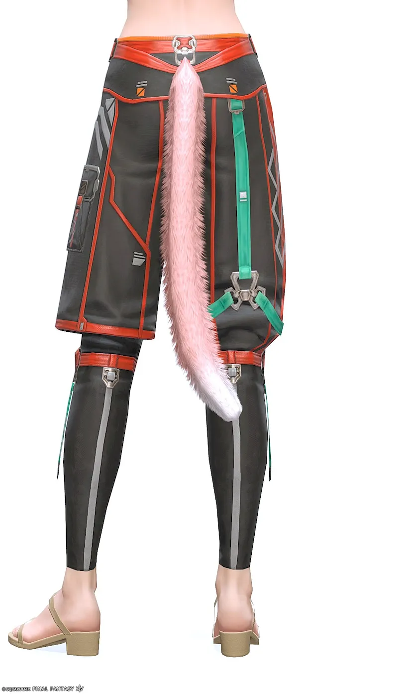 ミラプリ「イースタンテック・ガスキン」装備ミコッテでの見た目紹介15