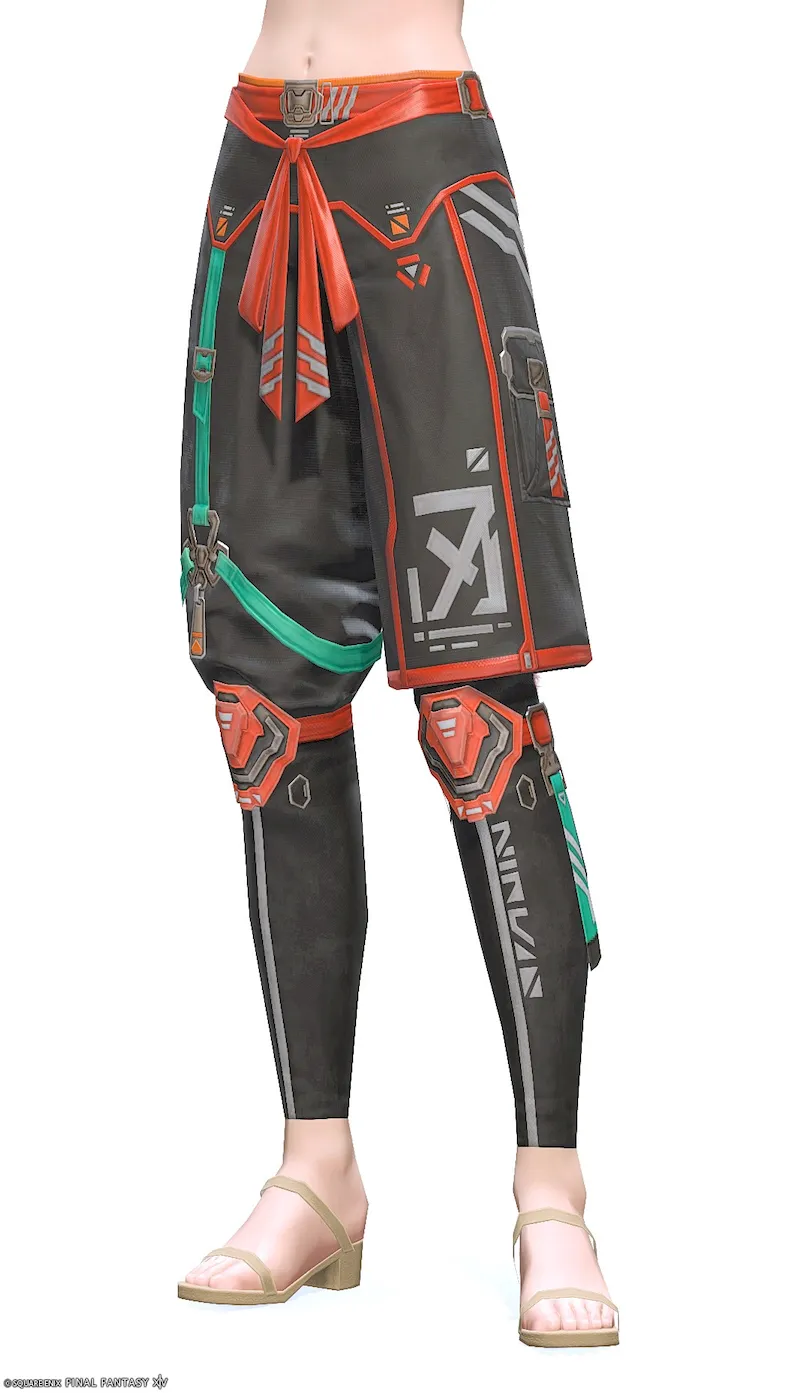 ミラプリ「イースタンテック・ガスキン」装備ミコッテでの見た目紹介16