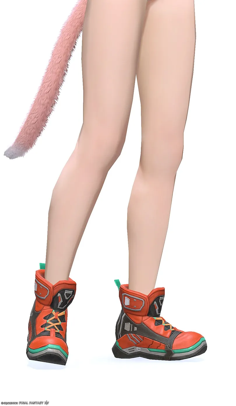 ミラプリ「イースタンテック・シューズ」装備ミコッテでの見た目紹介17